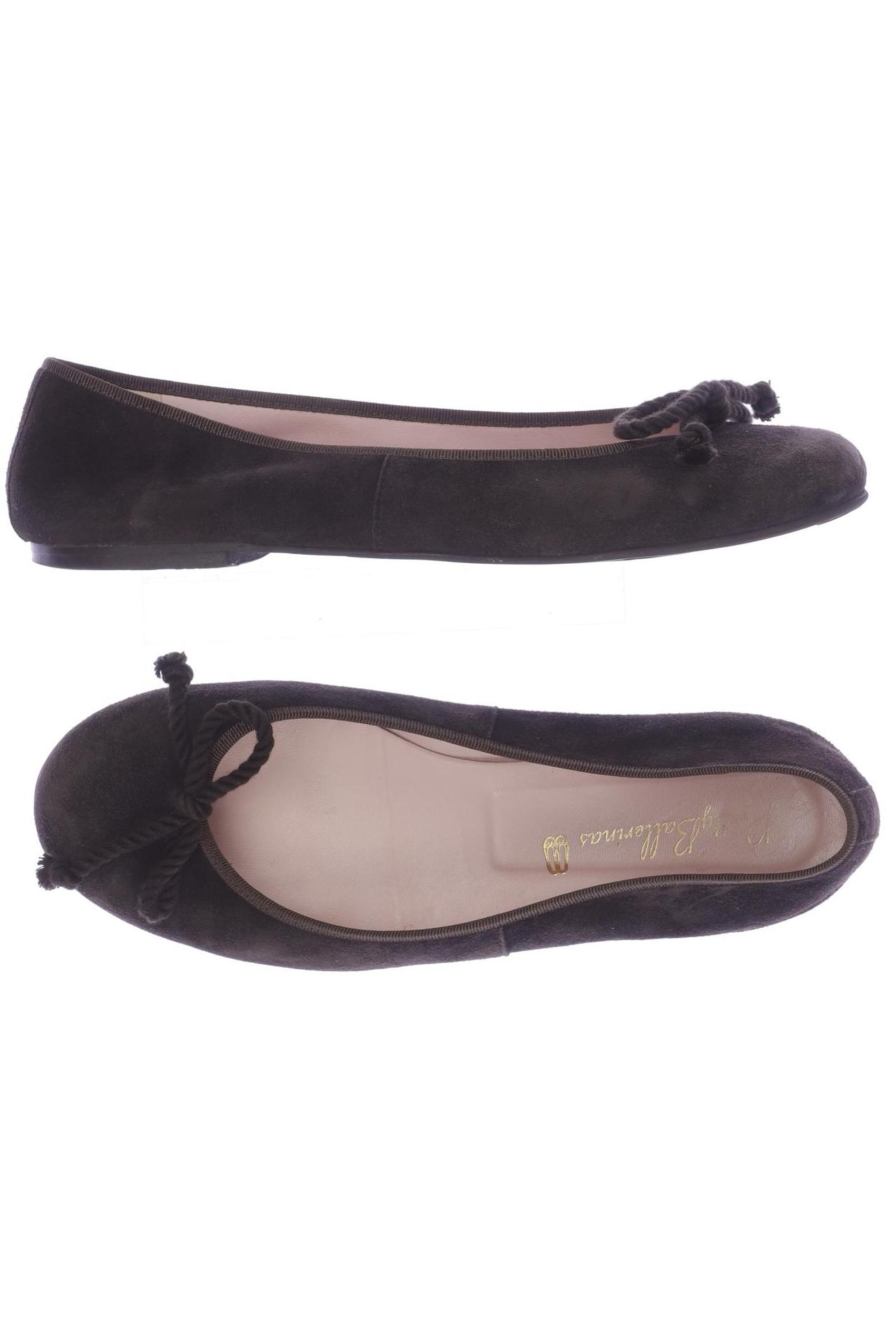

Pretty Ballerinas Damen Ballerinas, braun, Gr. 38