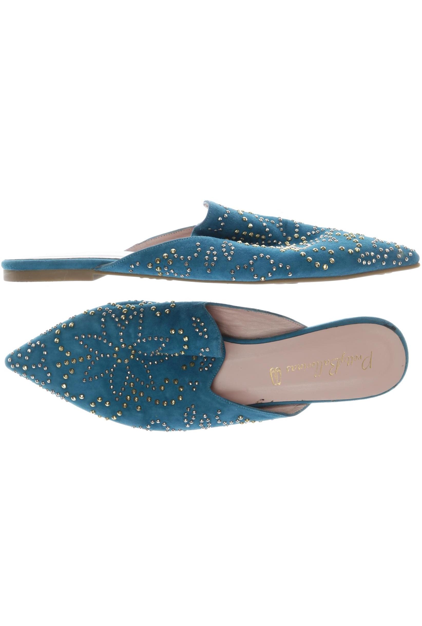 

Pretty Ballerinas Damen Sandale, türkis, Gr. 40