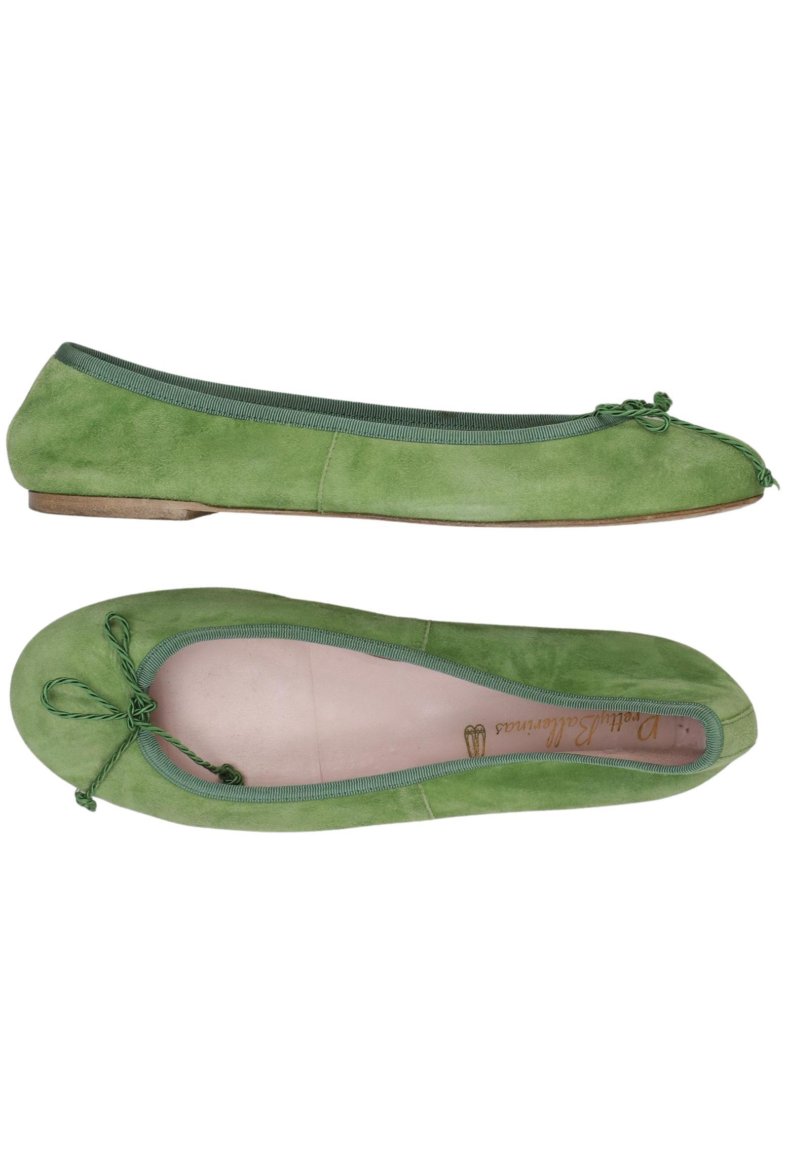 

Pretty Ballerinas Damen Ballerinas, grün, Gr. 39.5