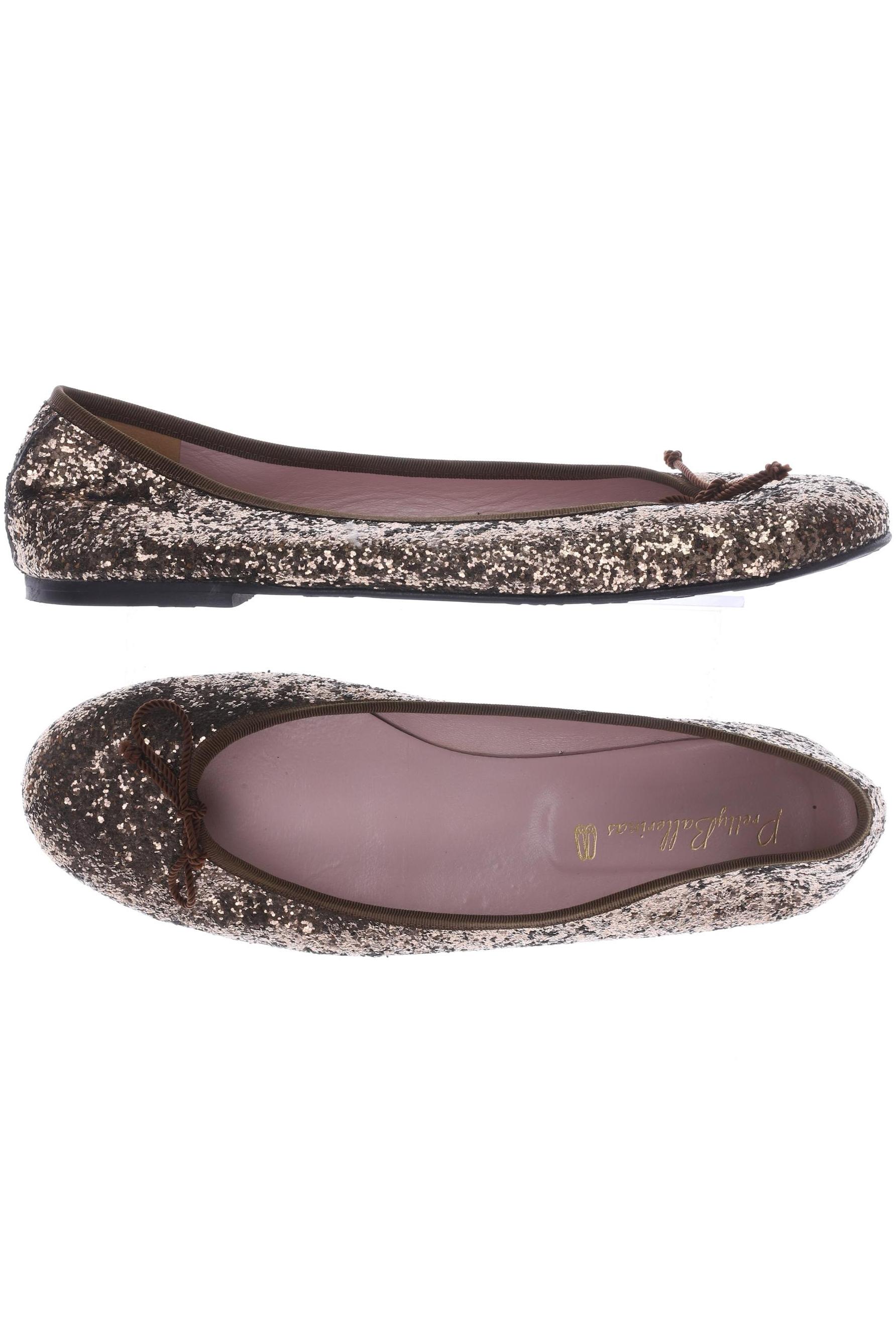 

Pretty Ballerinas Damen Ballerinas, gold, Gr. 43.5