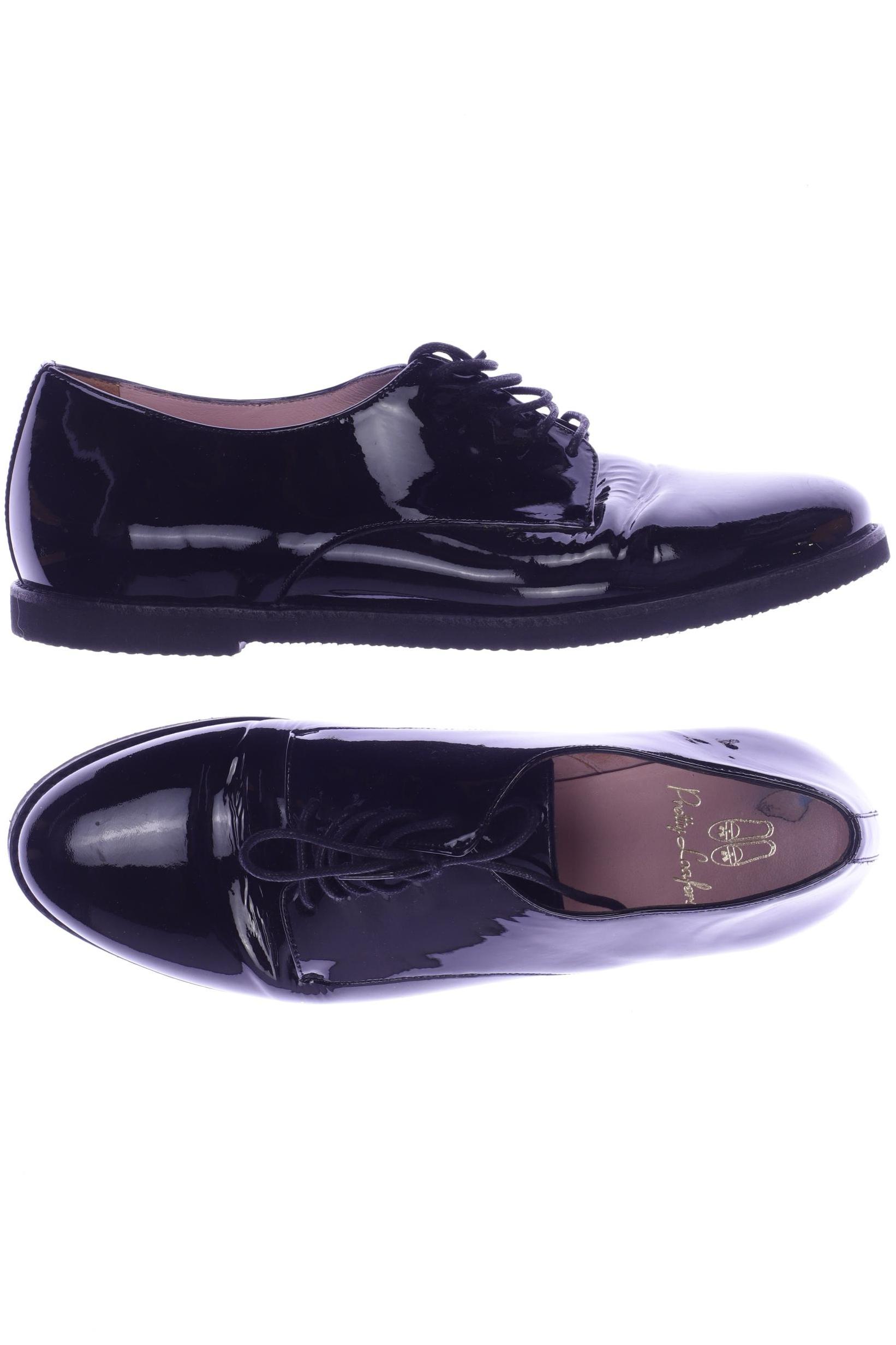 

Pretty Ballerinas Damen Halbschuh, schwarz