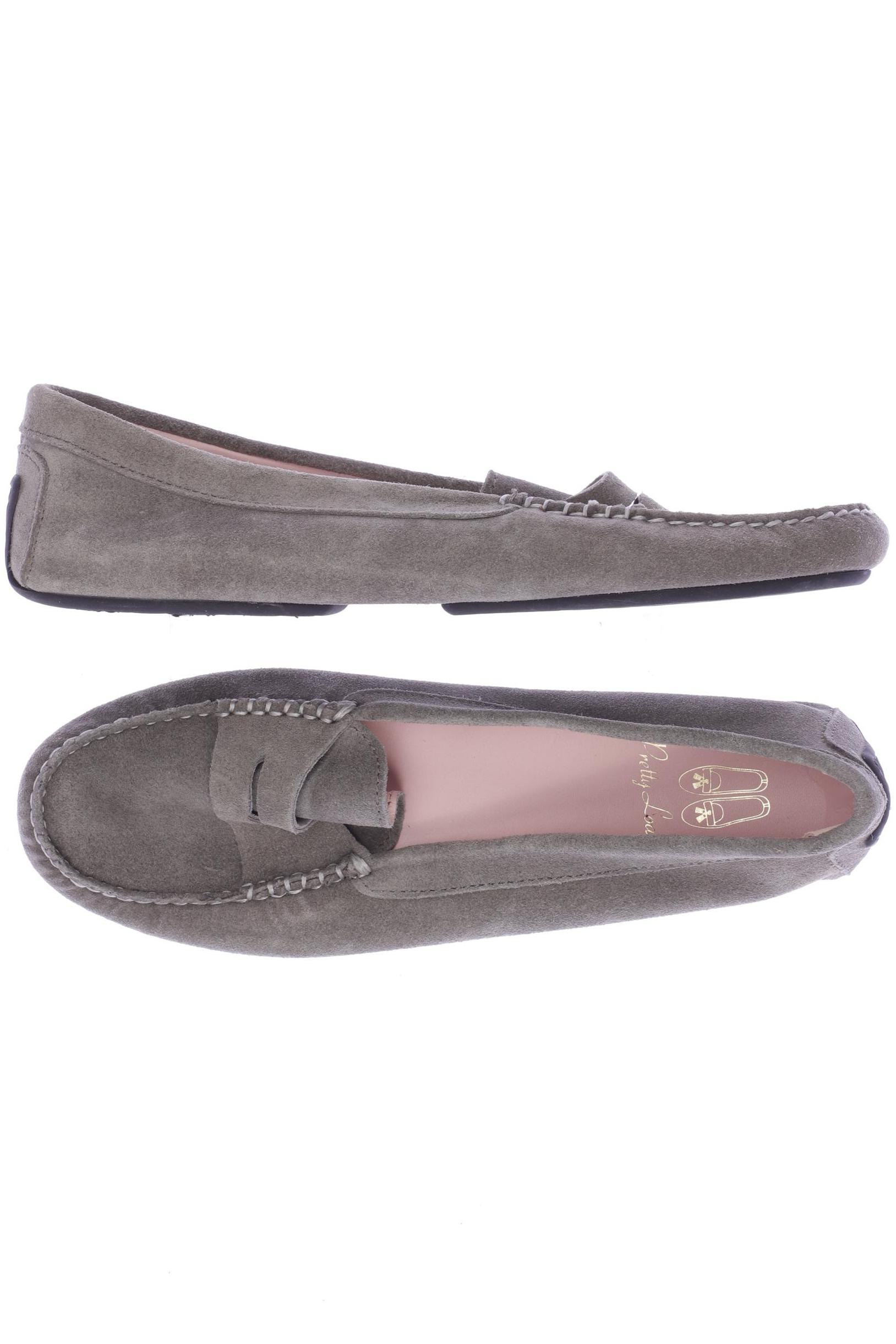 

Pretty Ballerinas Damen Halbschuh, grau, Gr. 38.5
