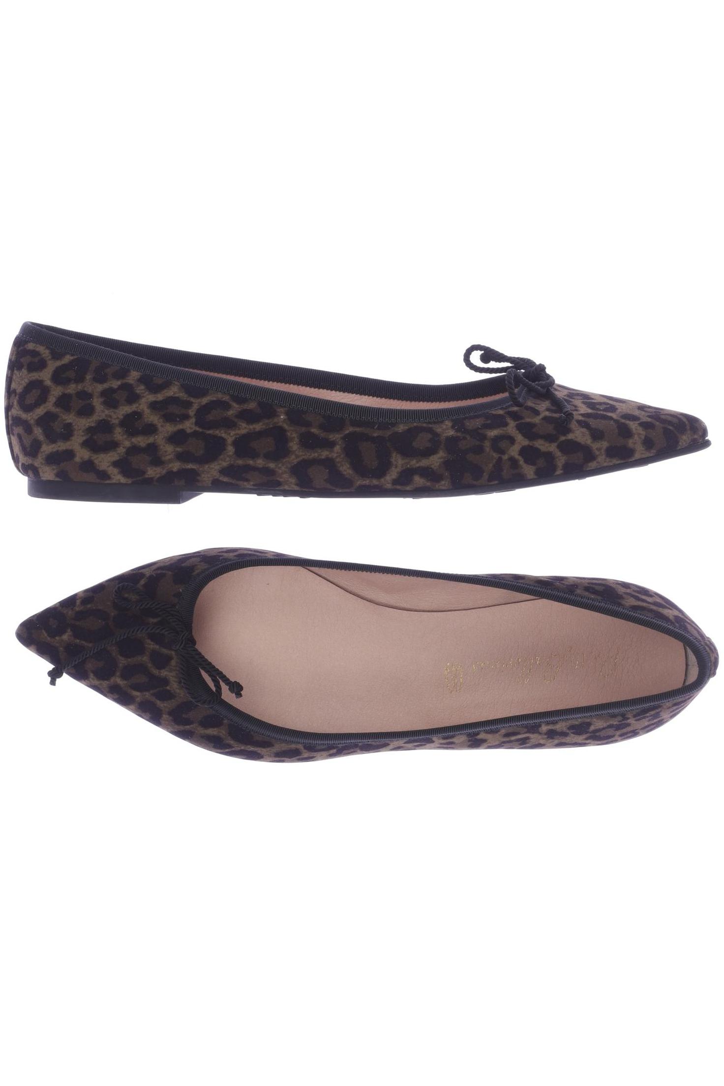 

Pretty Ballerinas Damen Ballerinas, braun, Gr. 39