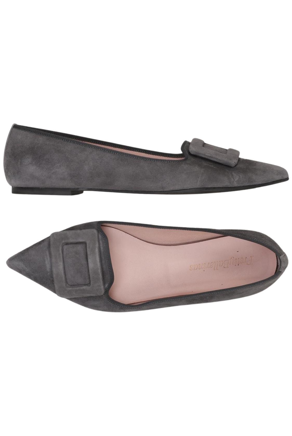 

Pretty Ballerinas Damen Ballerinas, grau, Gr. 39