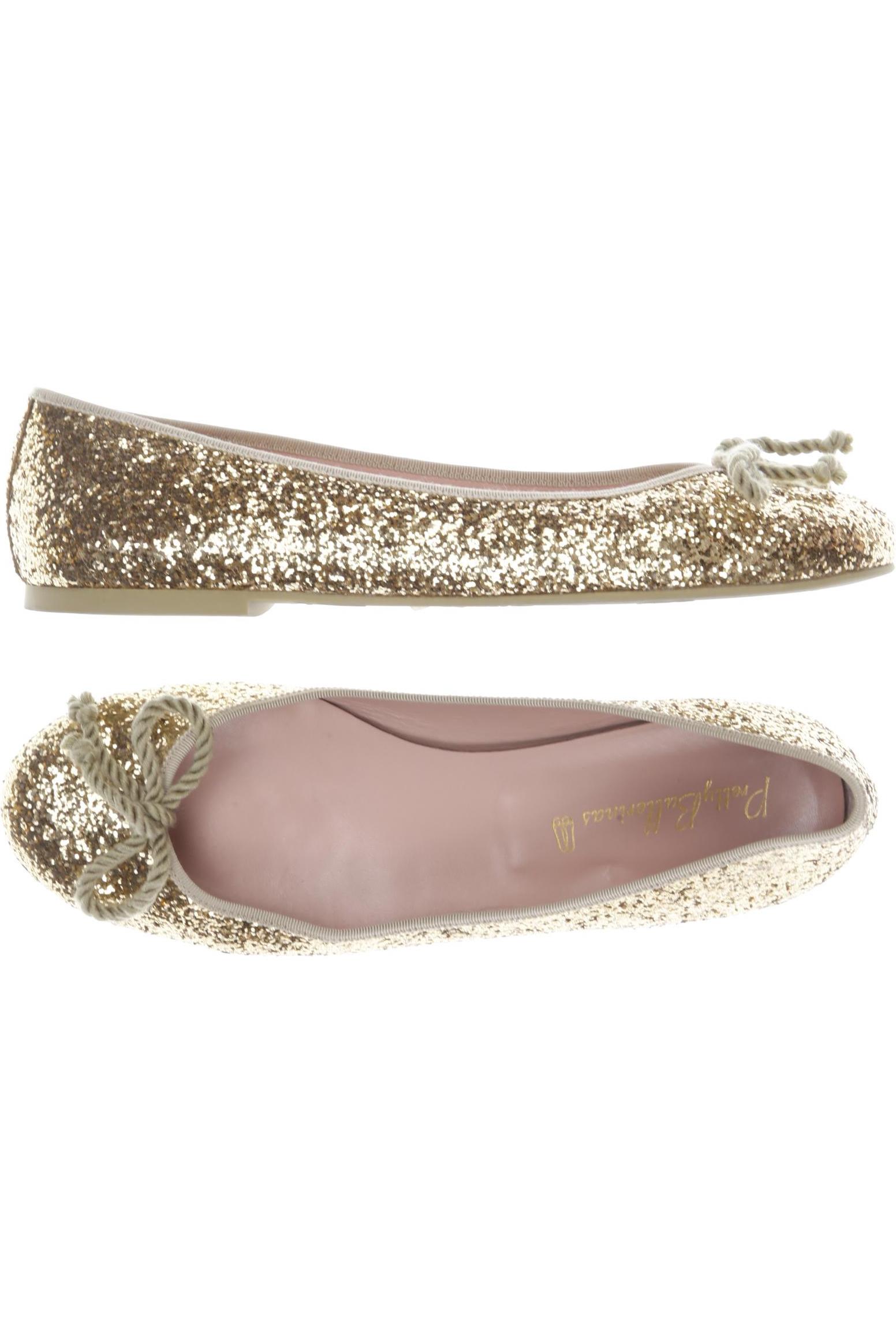 

Pretty Ballerinas Damen Ballerinas, gold, Gr. 40.5