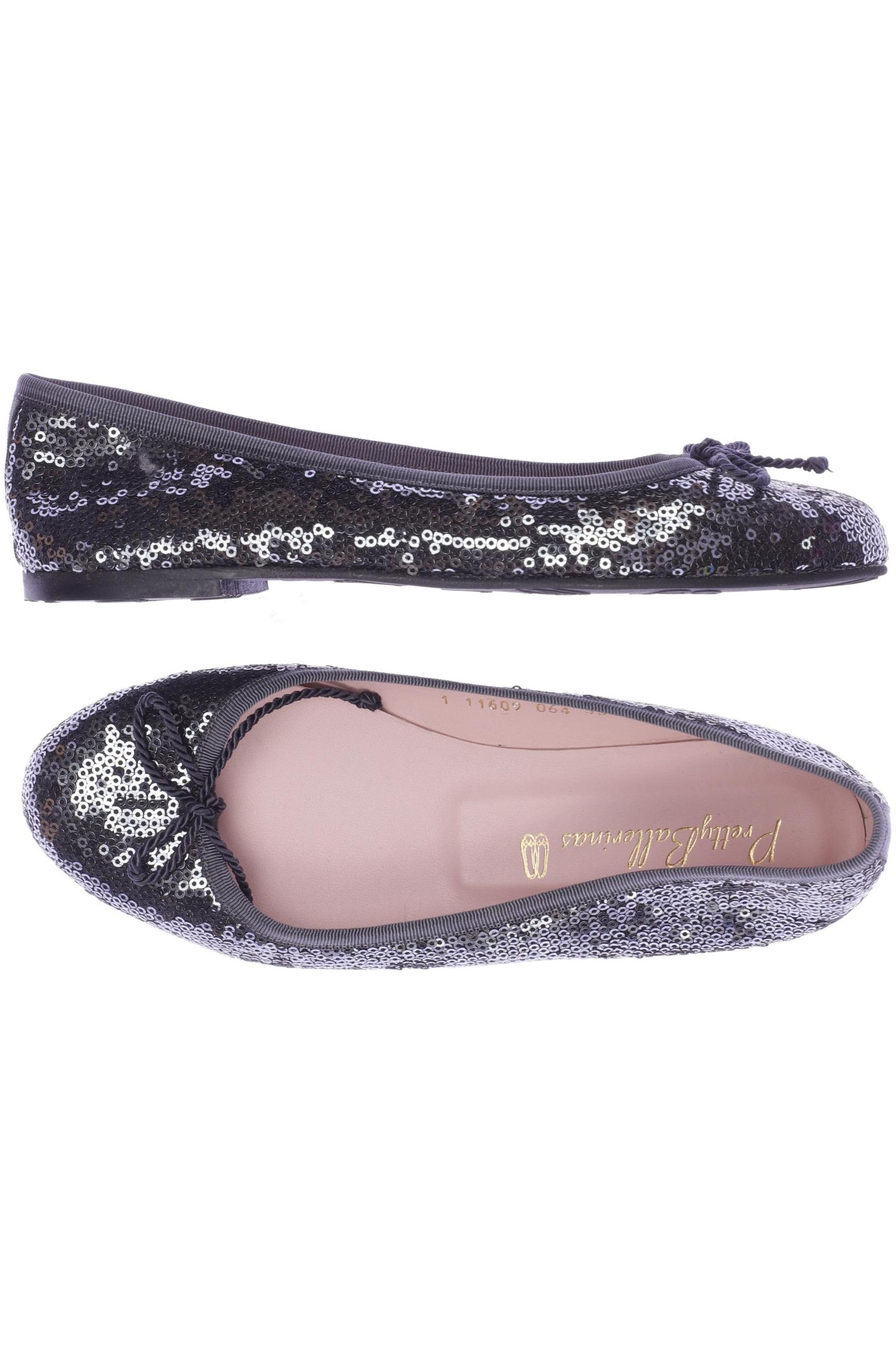 

Pretty Ballerinas Damen Ballerinas, grau, Gr. 35.5