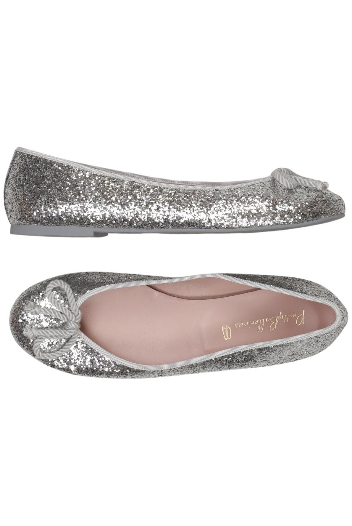 

Pretty Ballerinas Damen Ballerinas, silber, Gr. 42