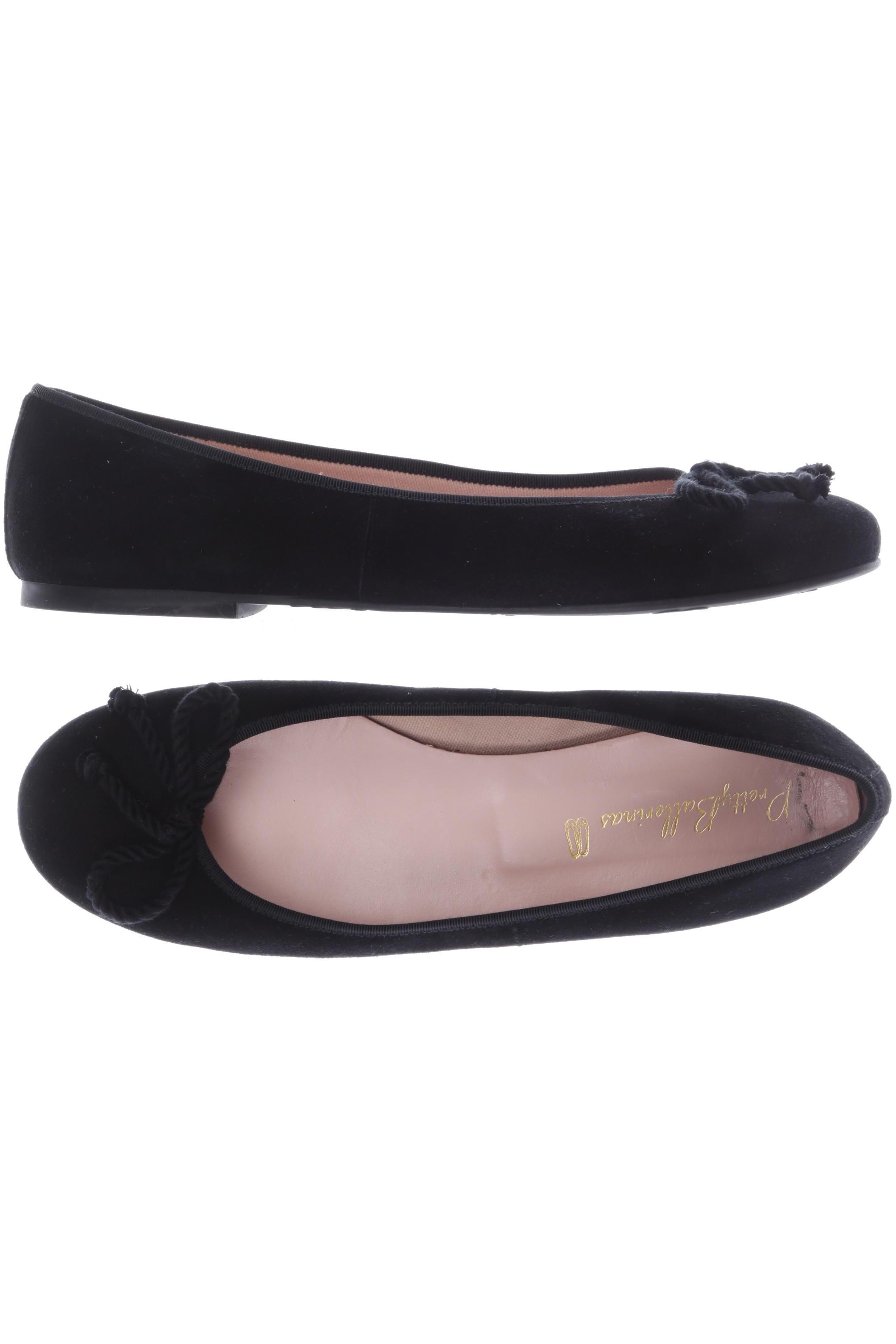 

Pretty Ballerinas Damen Ballerinas, schwarz, Gr. 39.5