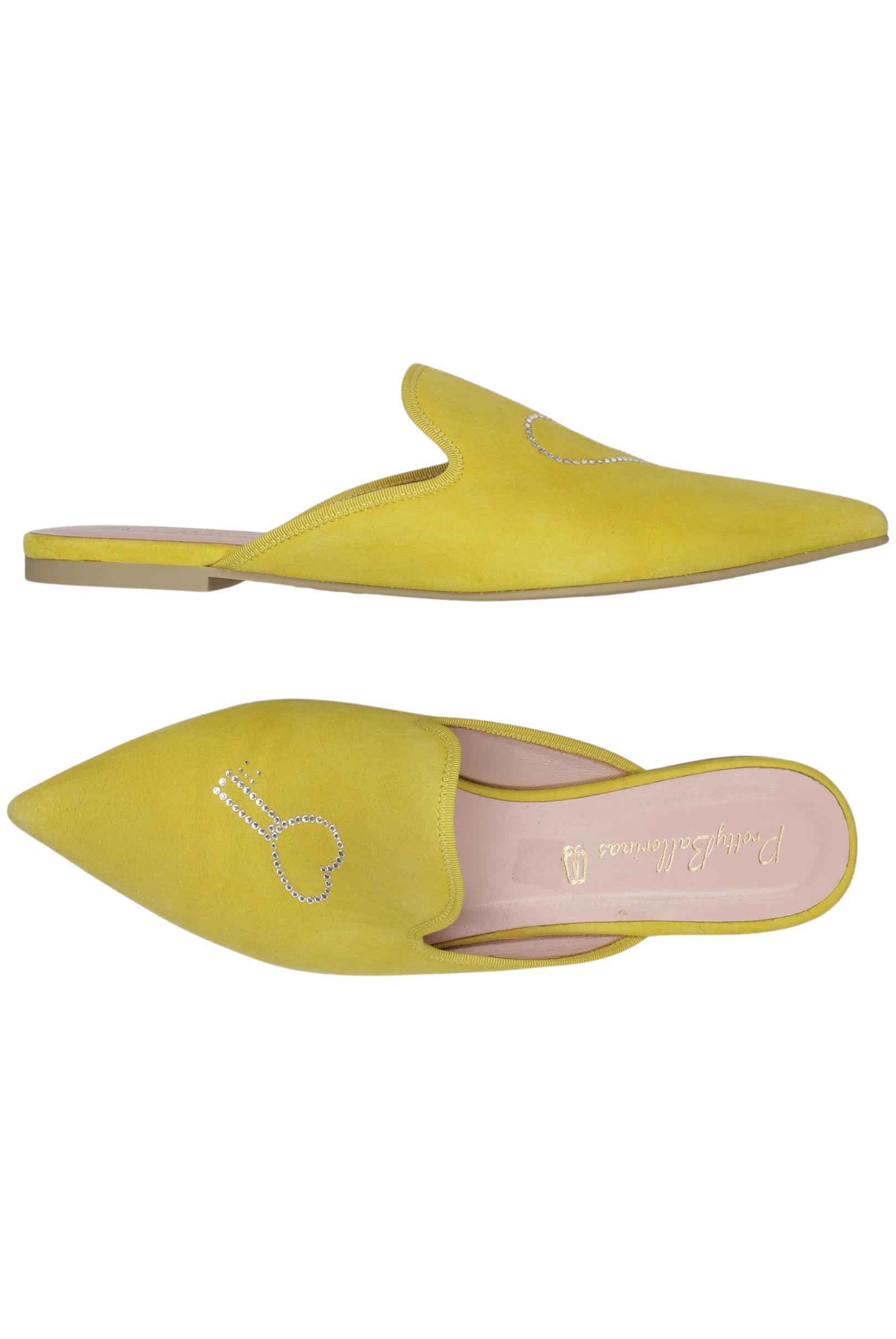 

Pretty Ballerinas Damen Ballerinas, gelb, Gr. 39.5