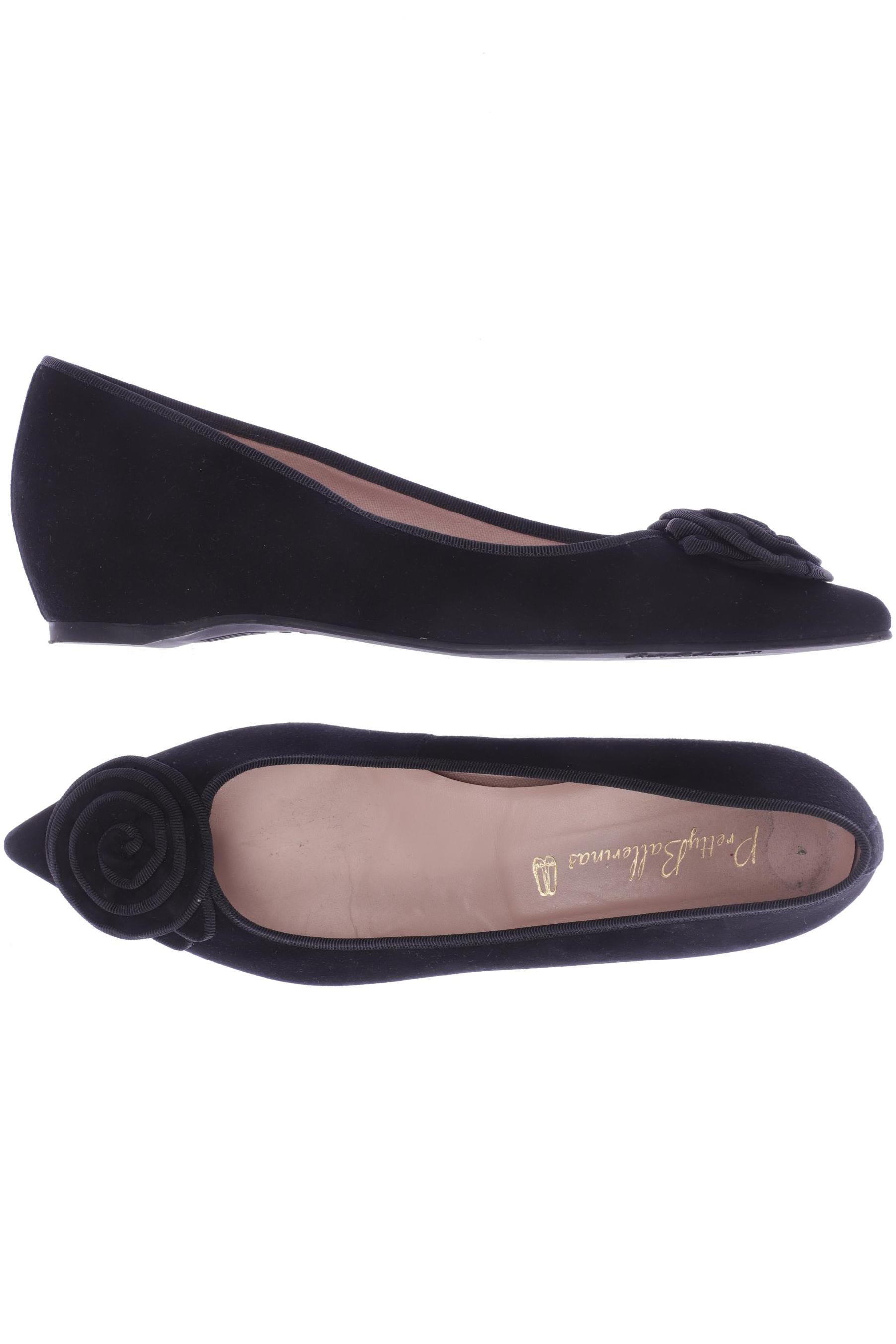 

Pretty Ballerinas Damen Ballerinas, schwarz, Gr. 39
