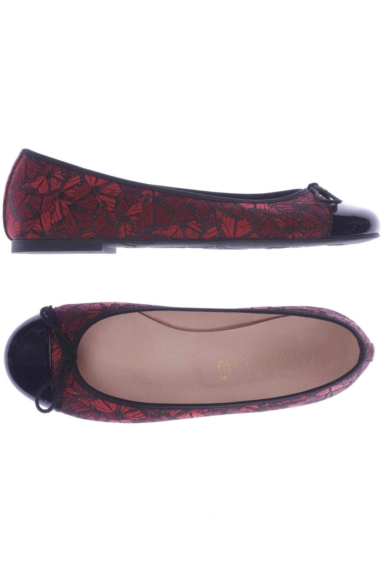 

Pretty Ballerinas Damen Ballerinas, rot