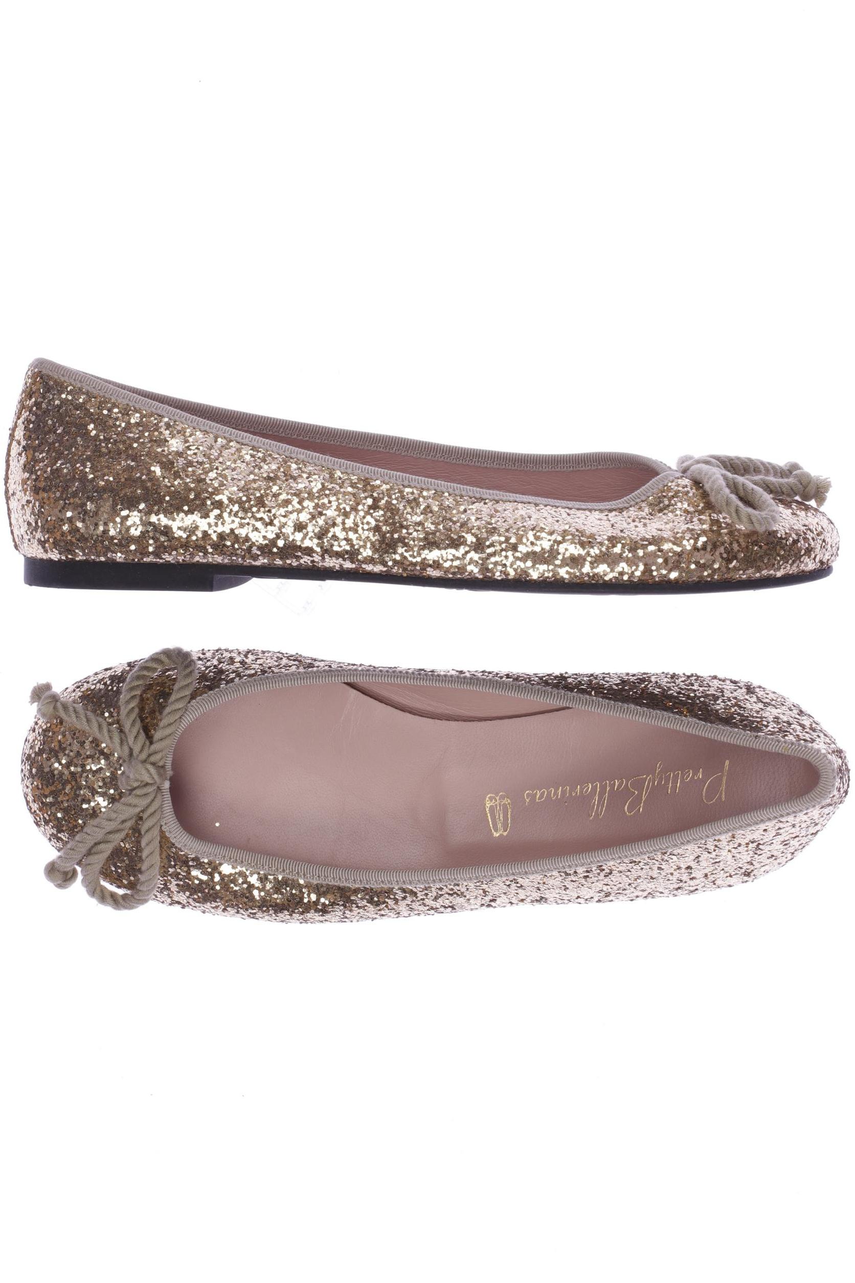 

Pretty Ballerinas Damen Ballerinas, gold, Gr. 35