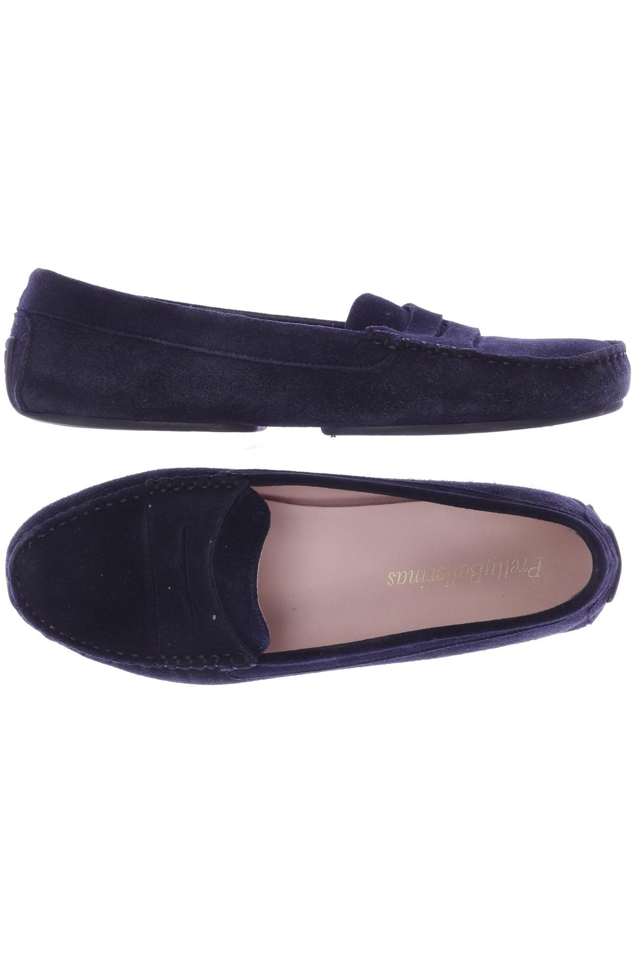 

Pretty Ballerinas Damen Halbschuh, marineblau, Gr. 38