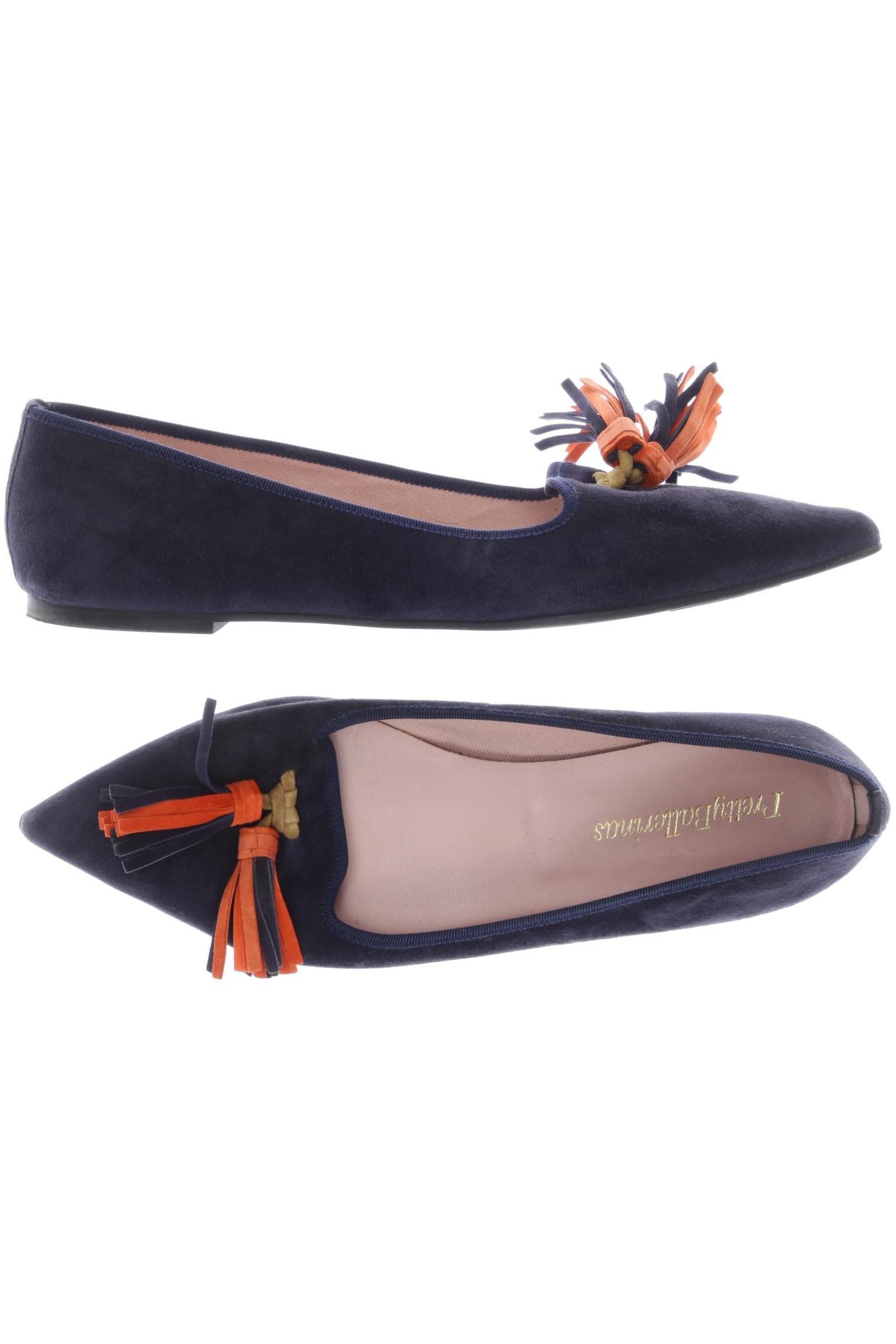 

Pretty Ballerinas Damen Ballerinas, marineblau, Gr. 40.5