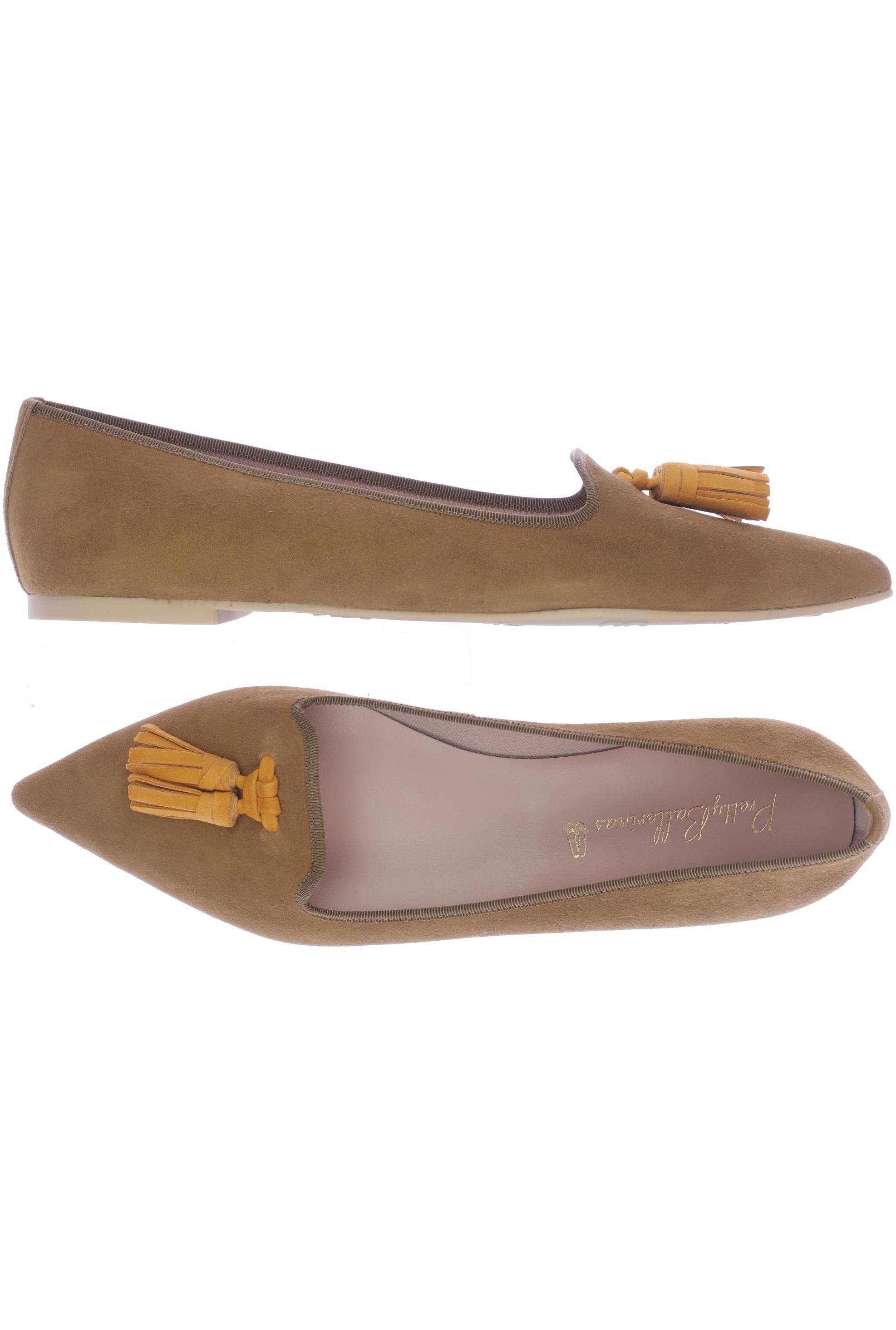 

Pretty Ballerinas Damen Halbschuh, braun, Gr. 40