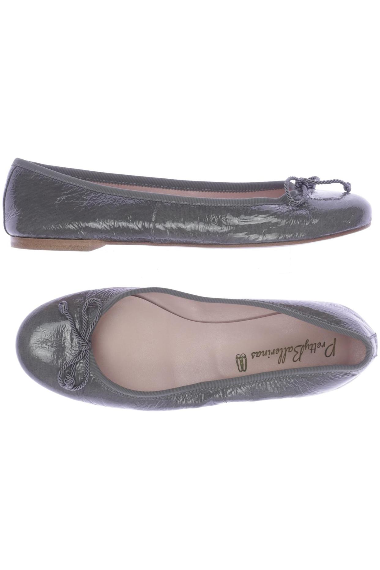 

Pretty Ballerinas Damen Ballerinas, grau, Gr. 37.5