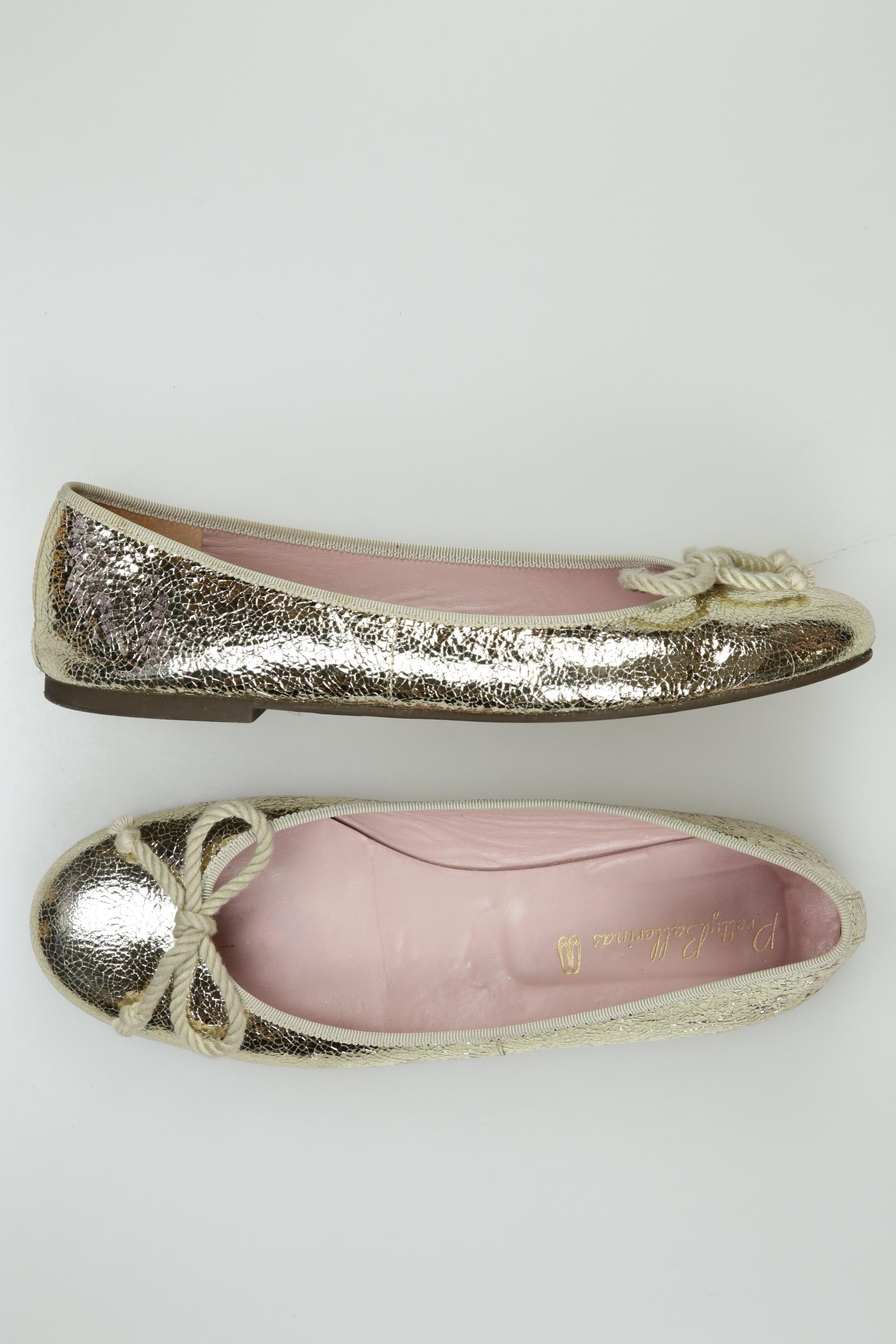 

Pretty Ballerinas Damen Ballerinas, gold, Gr. 39.5