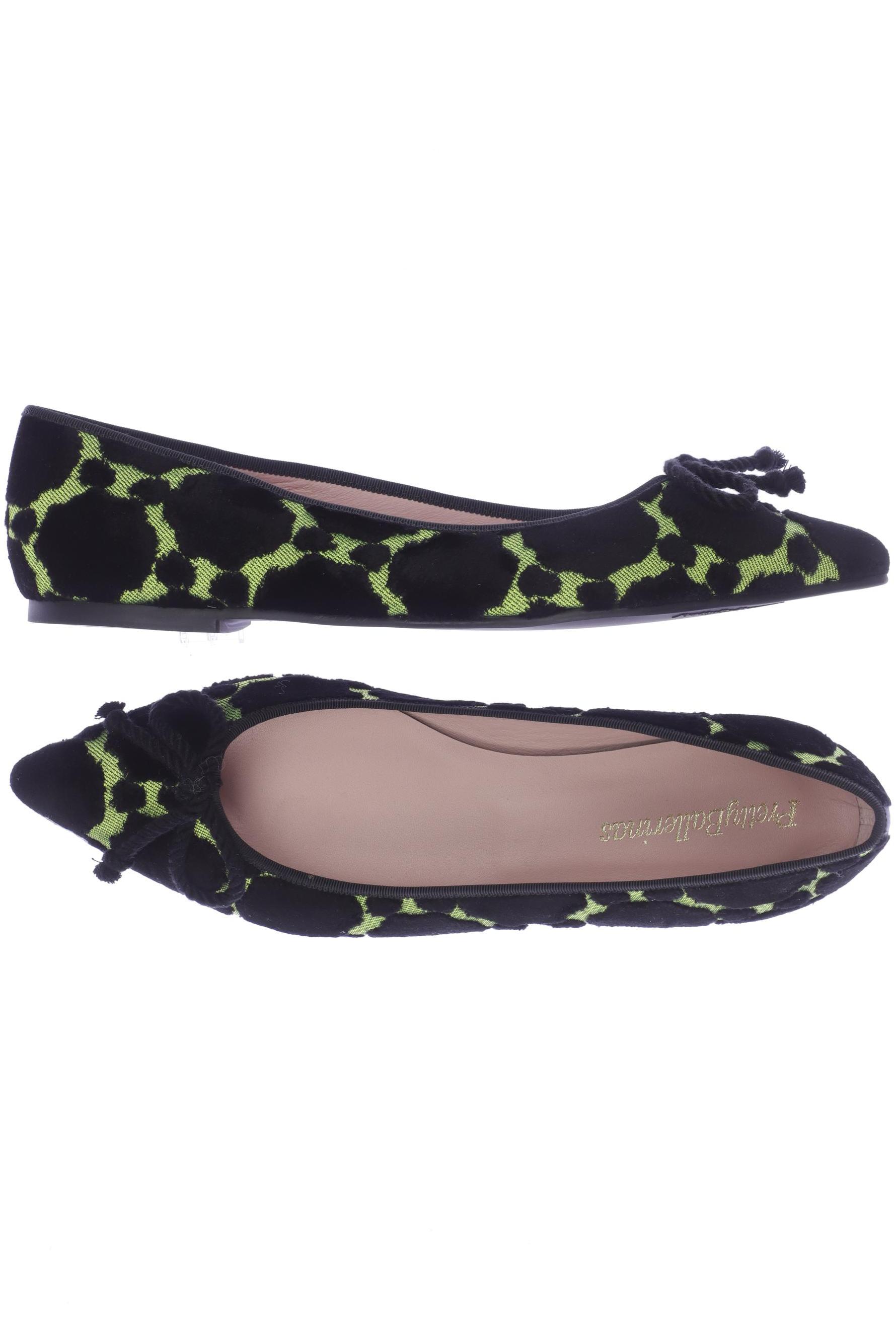 

Pretty Ballerinas Damen Ballerinas, schwarz, Gr. 39.5