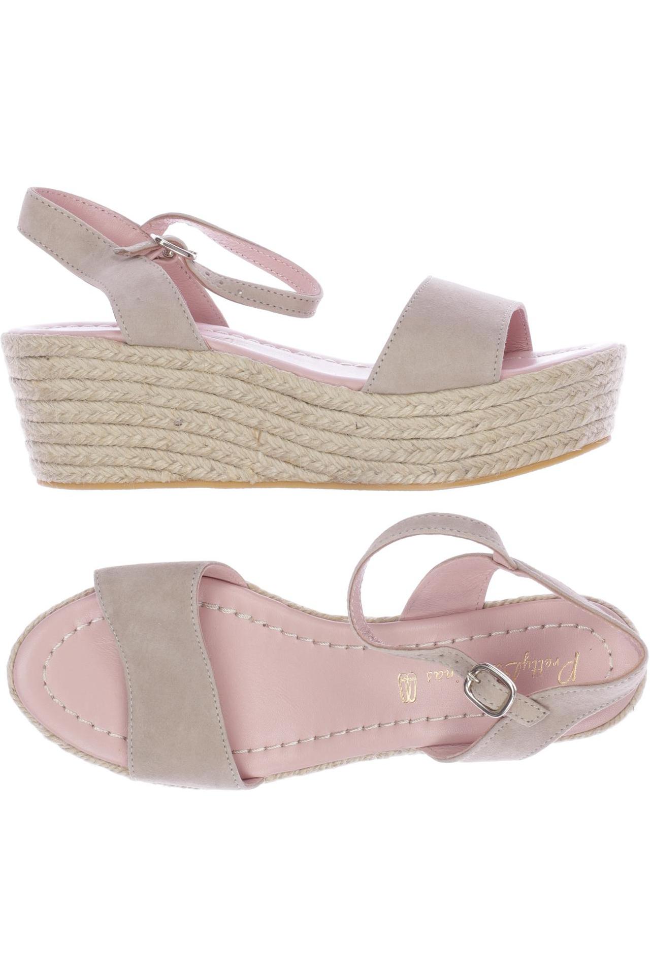 

Pretty Ballerinas Damen Sandale, beige, Gr. 39