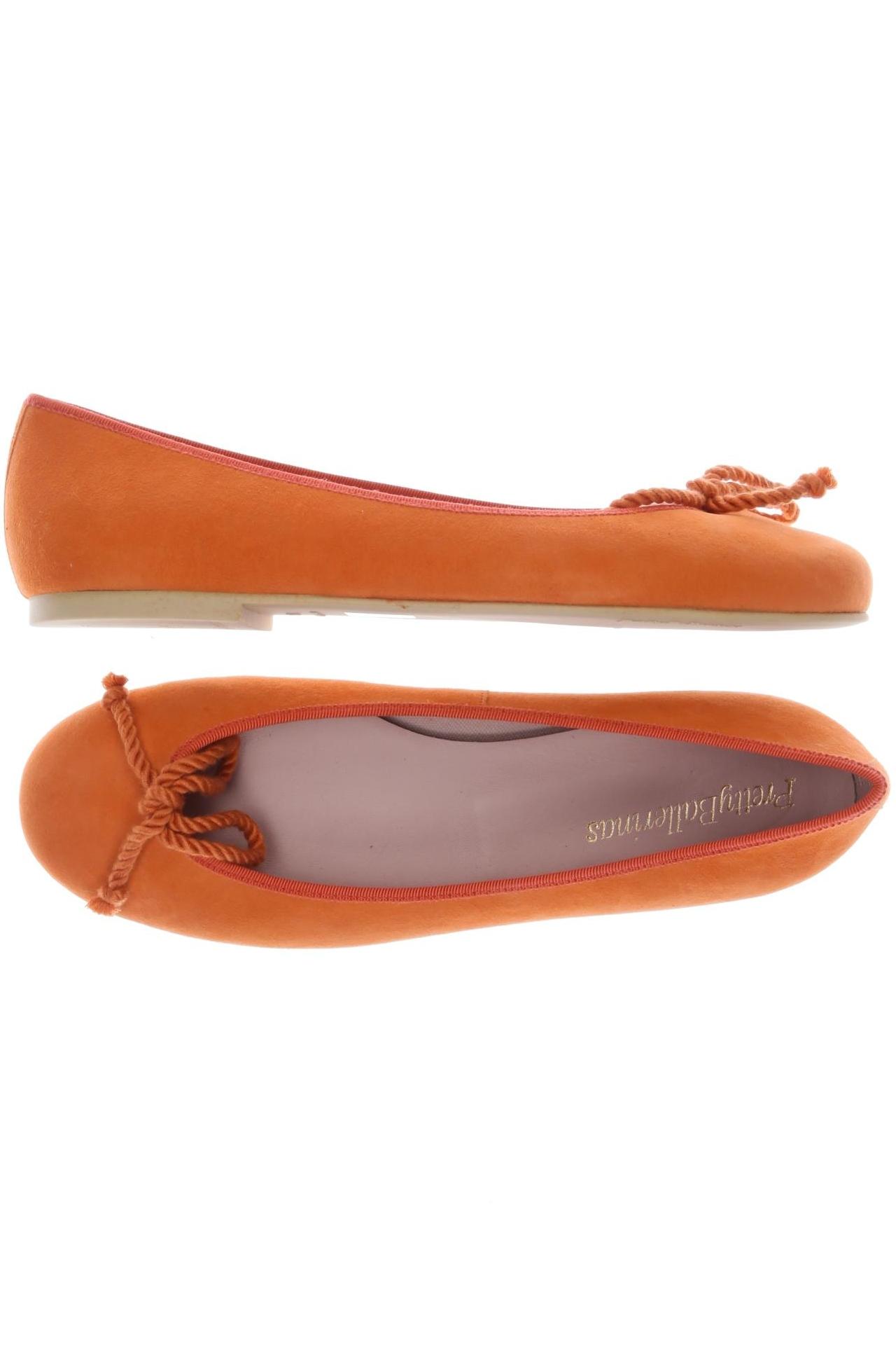 

Pretty Ballerinas Damen Ballerinas, orange, Gr. 38