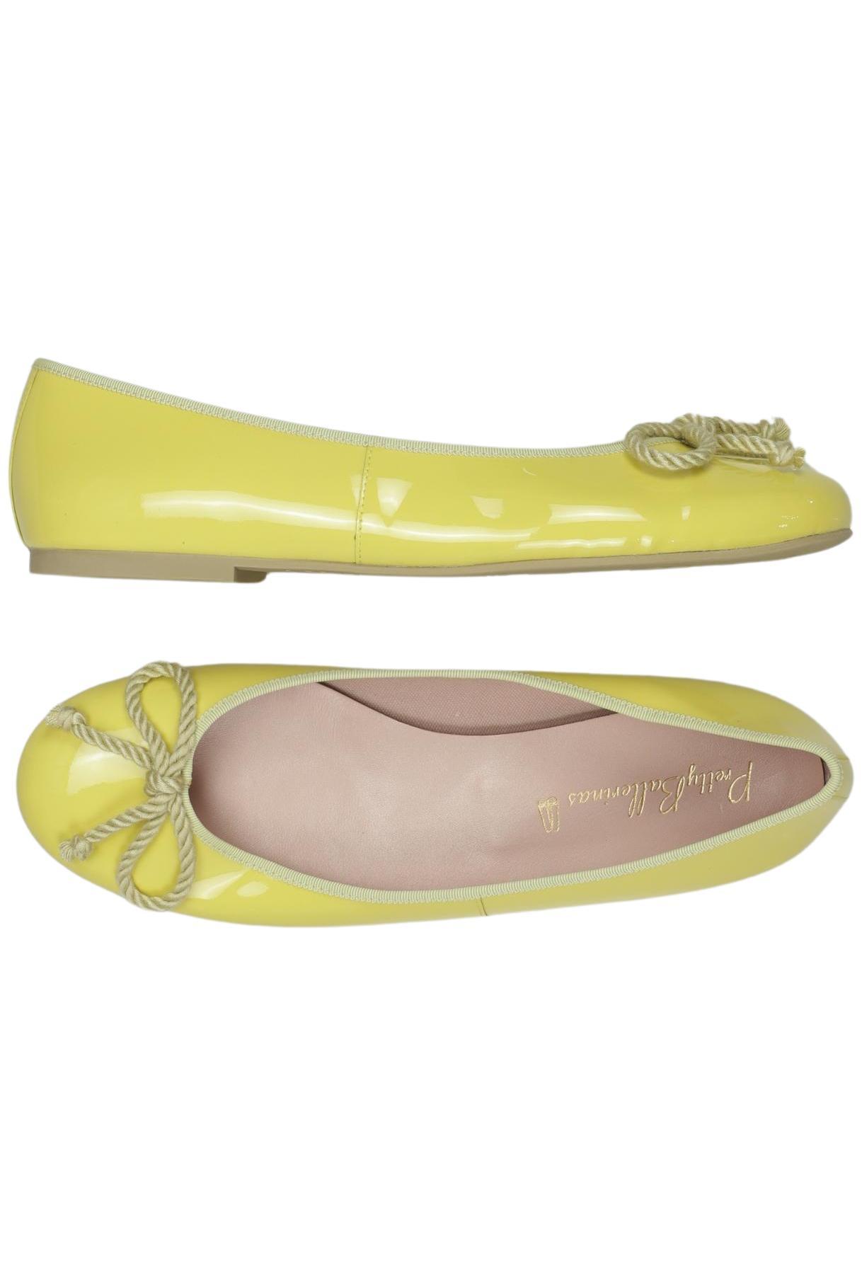

Pretty Ballerinas Damen Ballerinas, gelb, Gr. 39.5