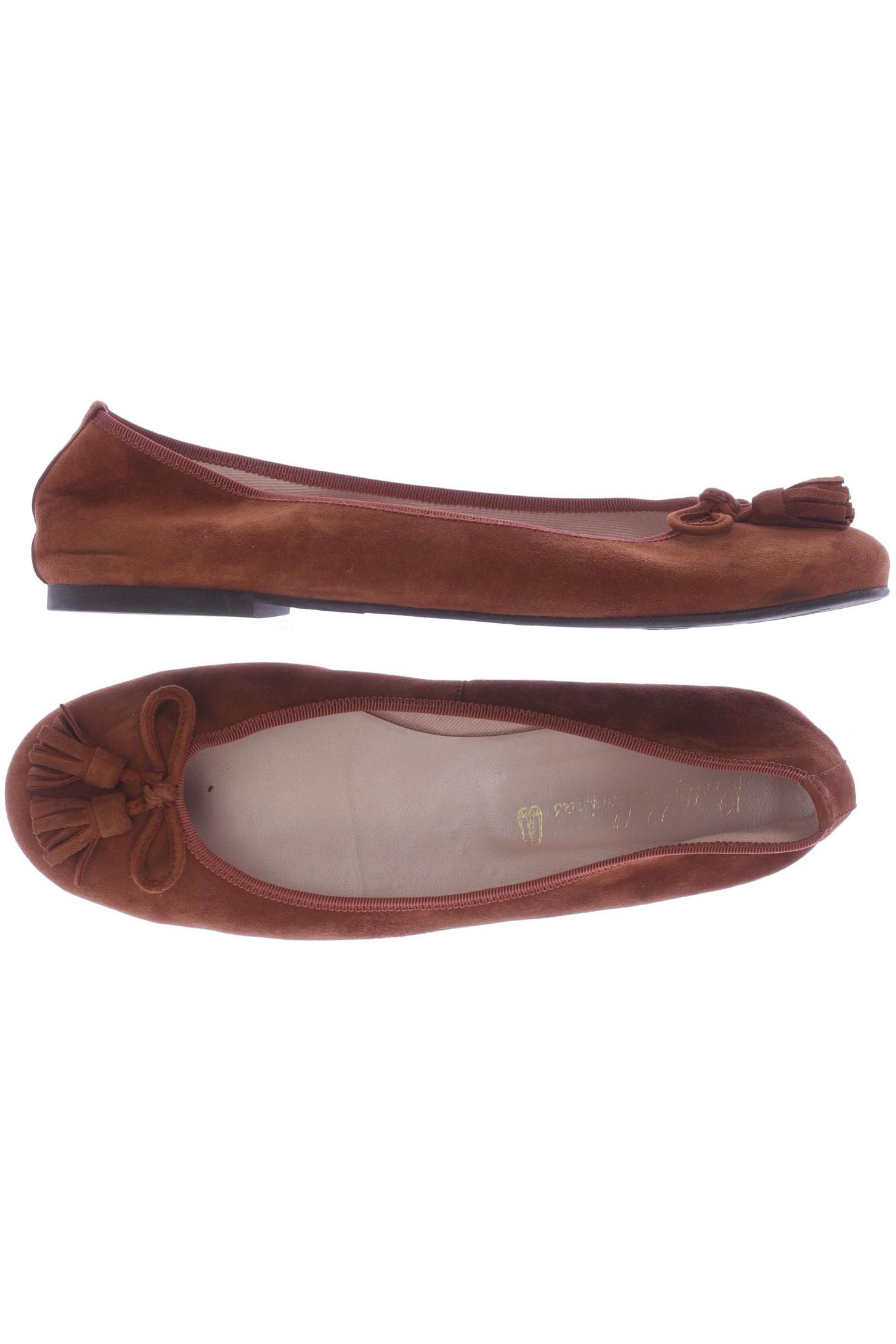 

Pretty Ballerinas Damen Ballerinas, braun