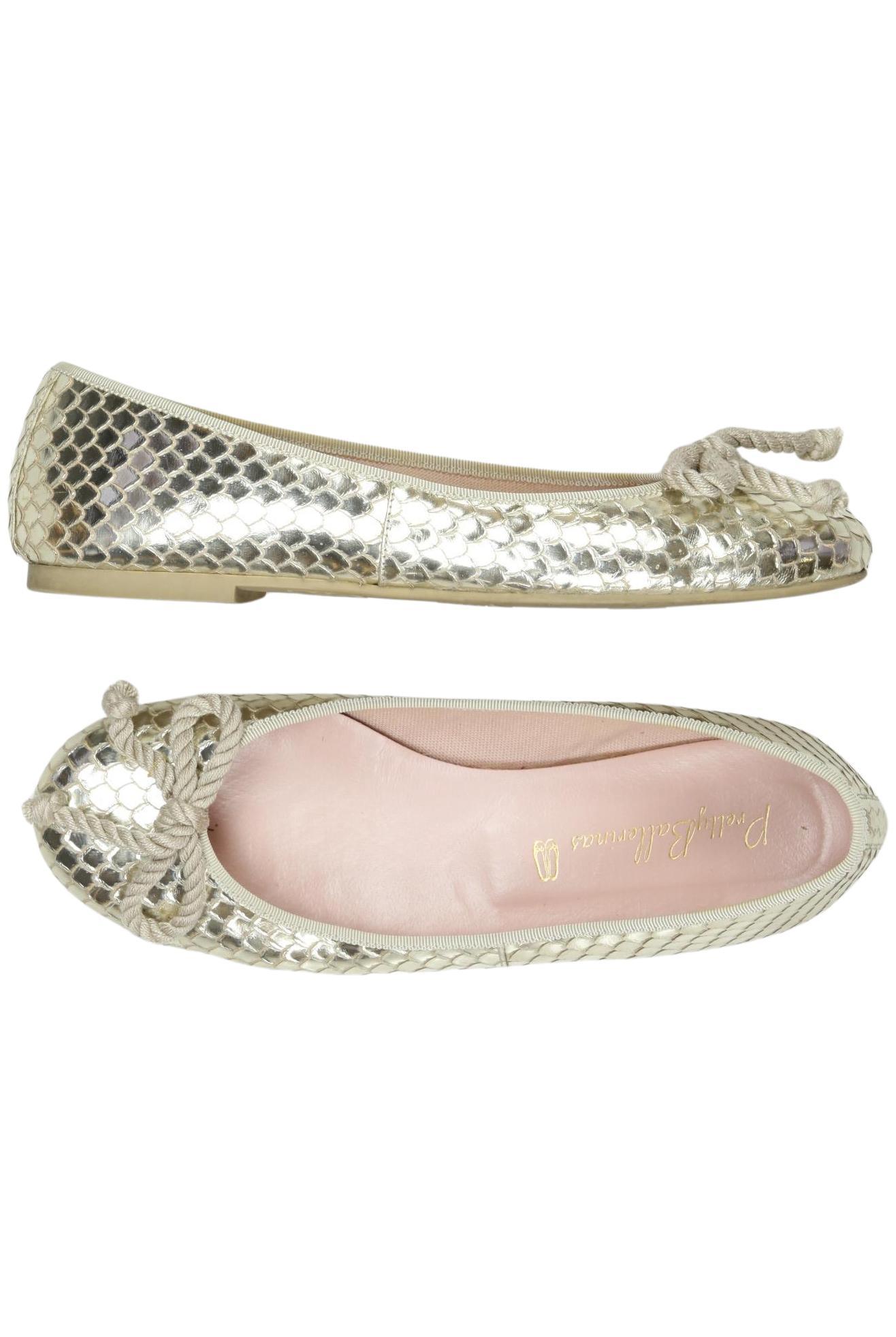 

Pretty Ballerinas Damen Ballerinas, gold, Gr. 37