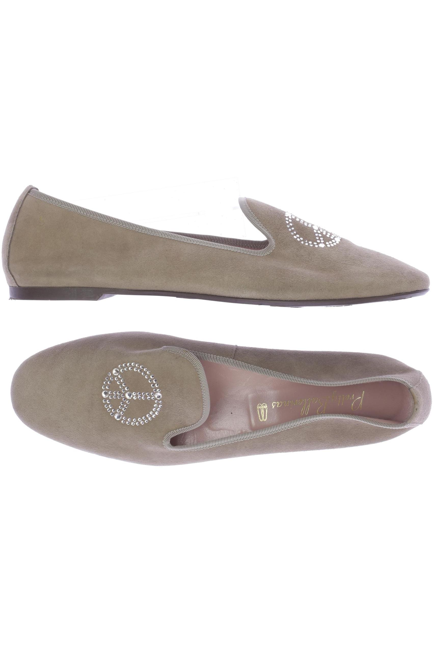 

Pretty Ballerinas Damen Halbschuh, beige, Gr. 39