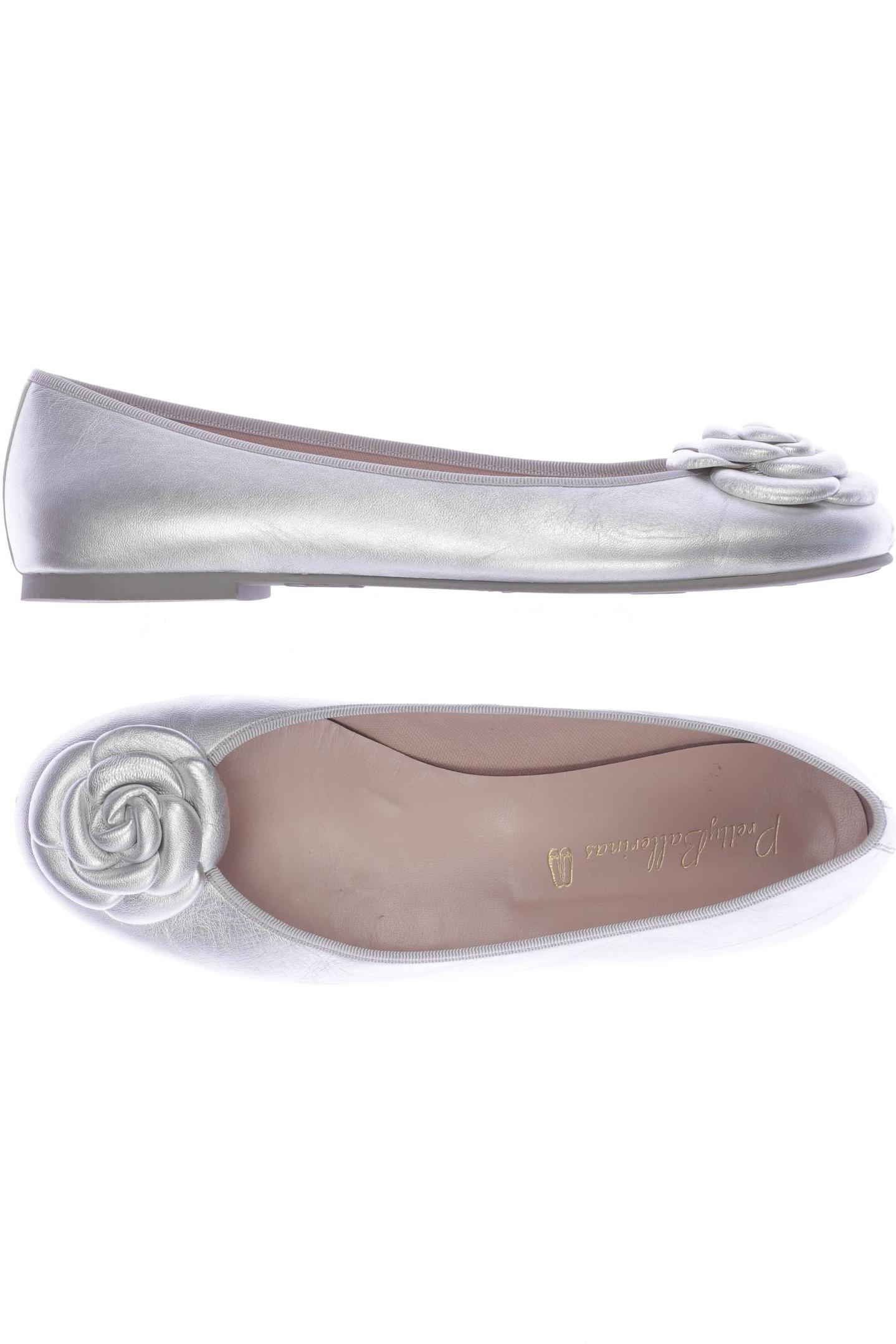 

Pretty Ballerinas Damen Ballerinas, silber, Gr. 39