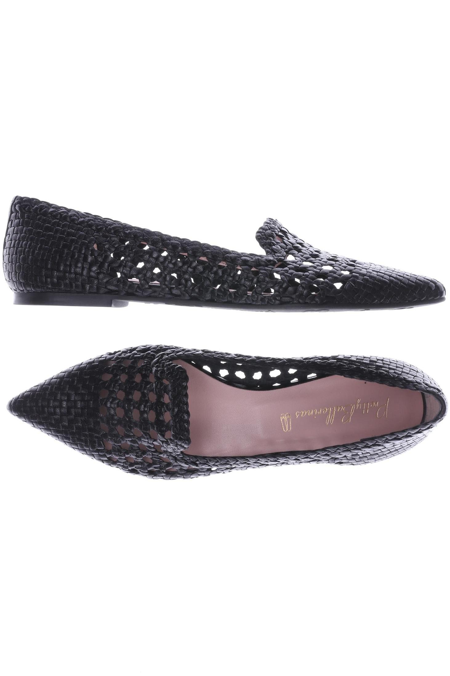 

Pretty Ballerinas Damen Halbschuh, schwarz, Gr. 38.5