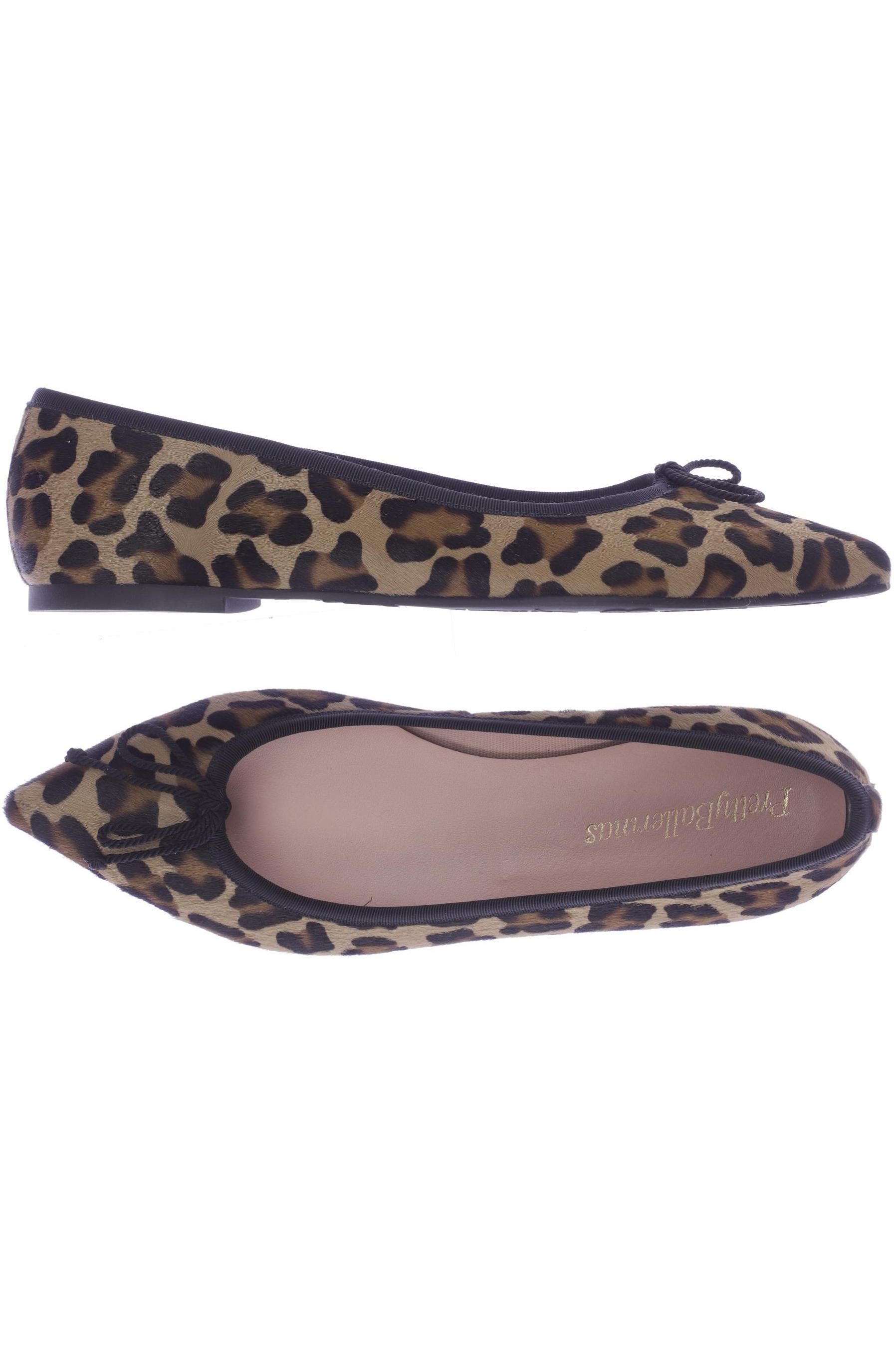 

Pretty Ballerinas Damen Ballerinas, braun, Gr. 37