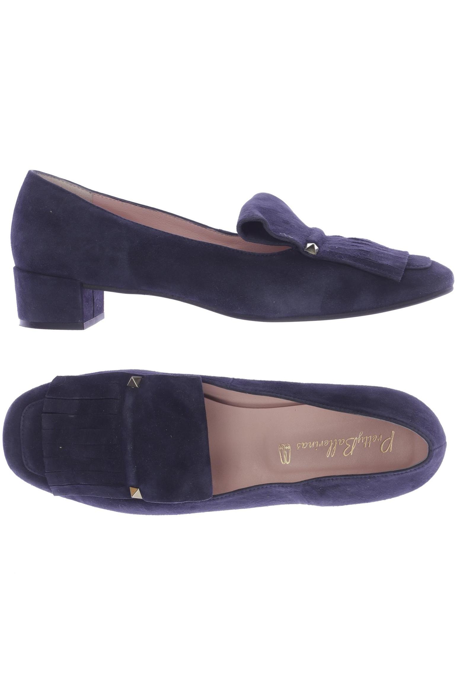 

Pretty Ballerinas Damen Halbschuh, marineblau, Gr. 40.5