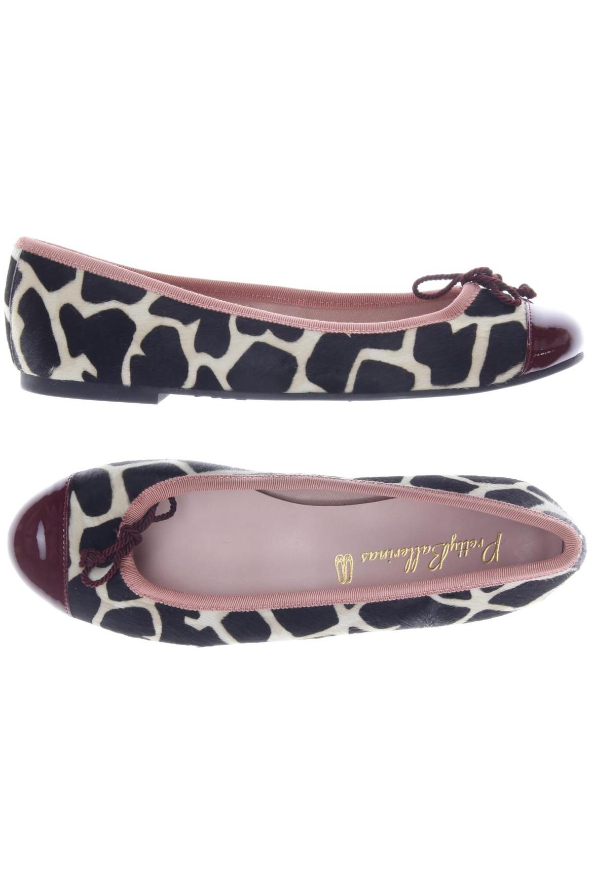 

Pretty Ballerinas Damen Ballerinas, schwarz, Gr. 36