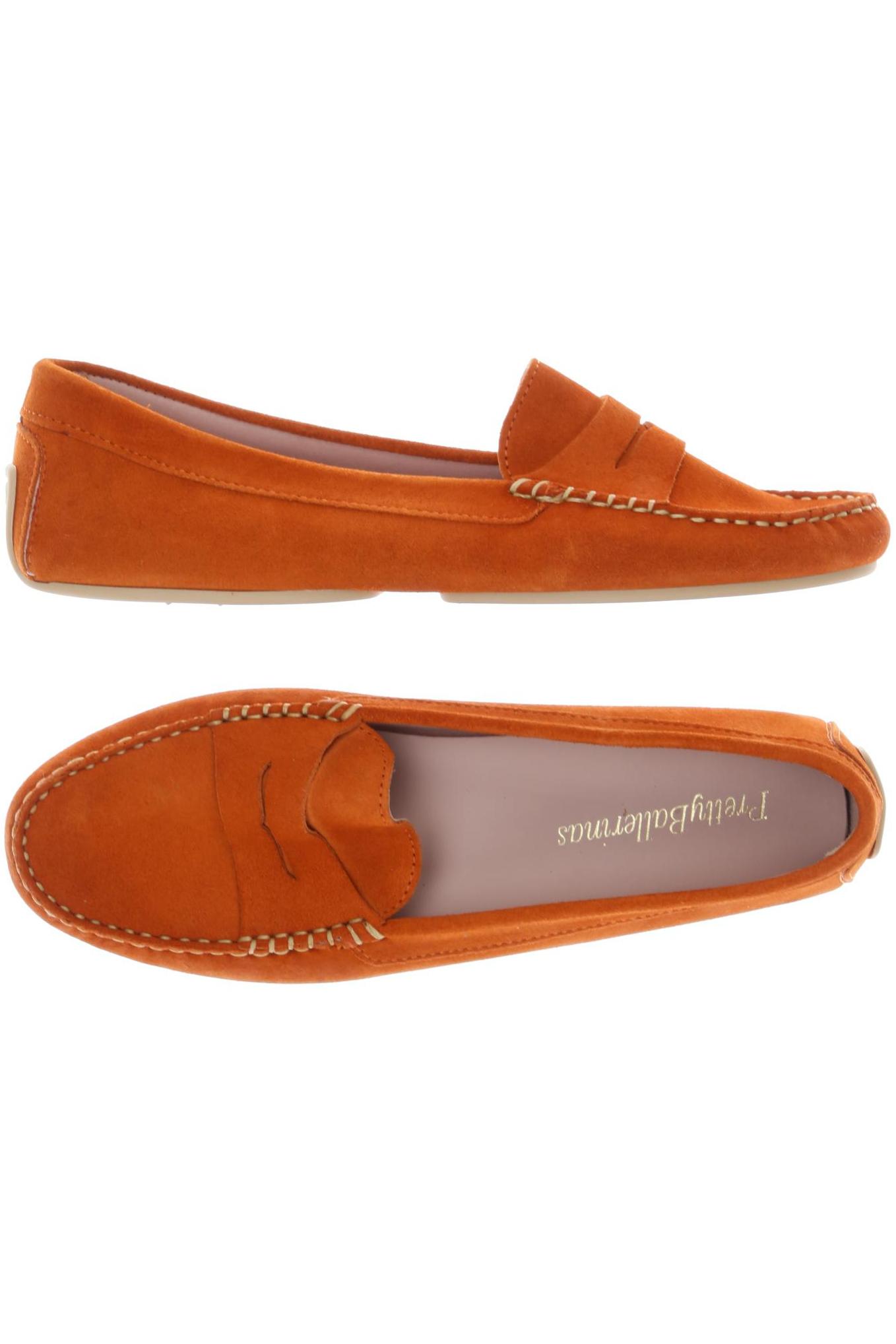 

Pretty Ballerinas Damen Halbschuh, orange, Gr. 39