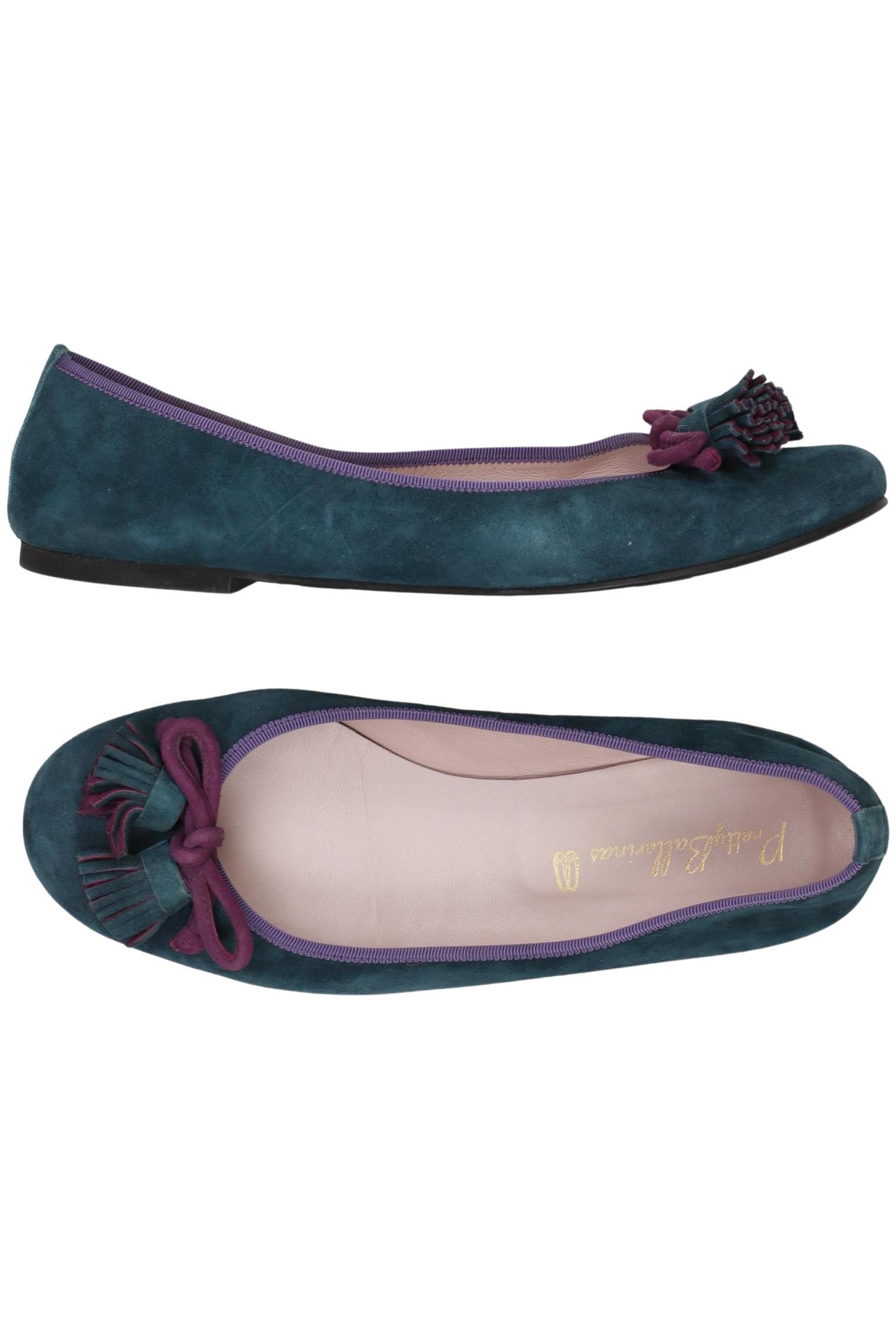 

Pretty Ballerinas Damen Ballerinas, türkis, Gr. 39