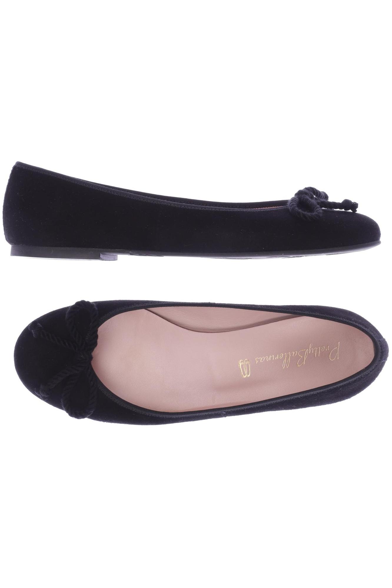

Pretty Ballerinas Damen Ballerinas, schwarz, Gr. 38.5