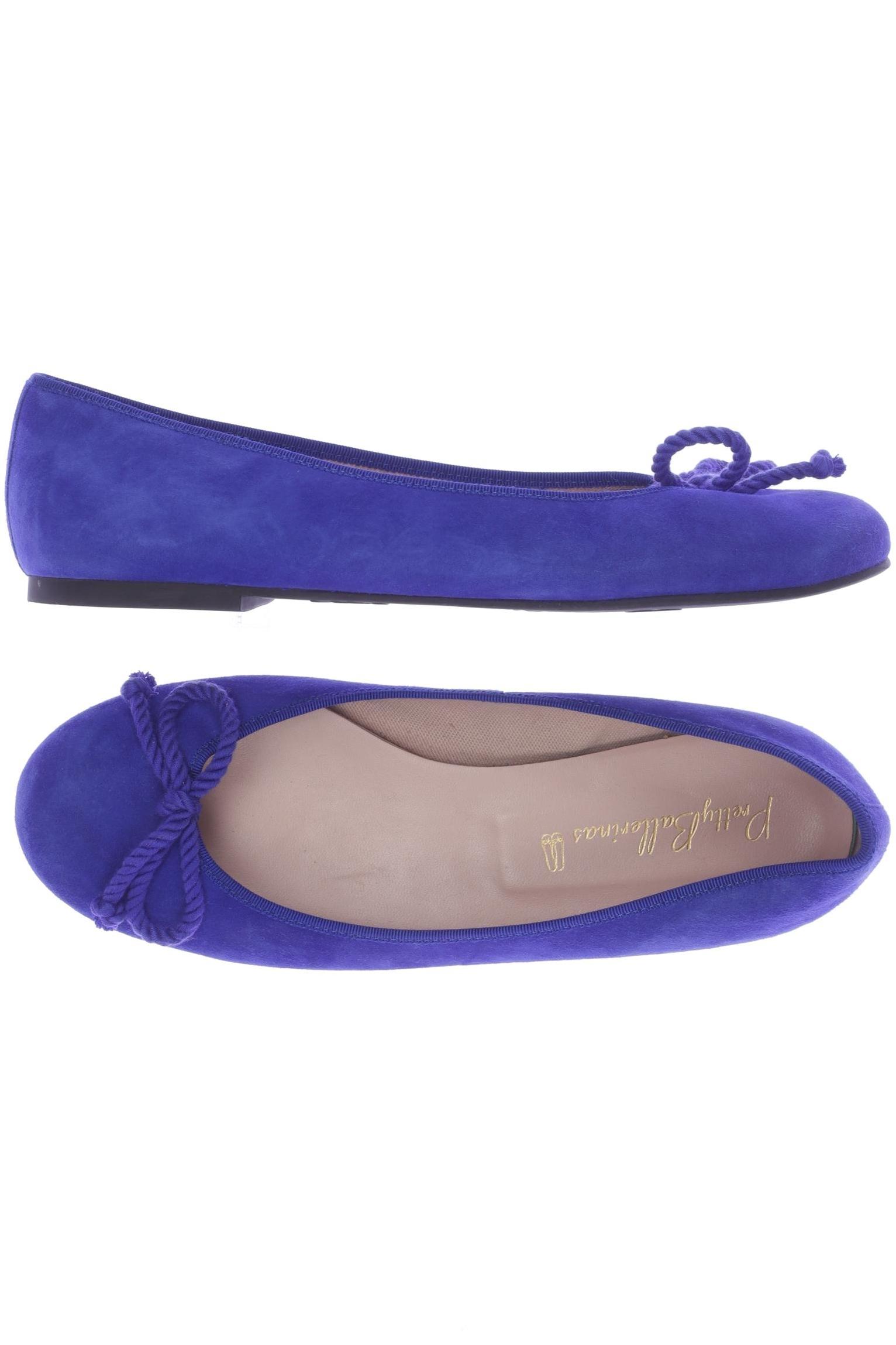 

Pretty Ballerinas Damen Ballerinas, blau, Gr. 38.5