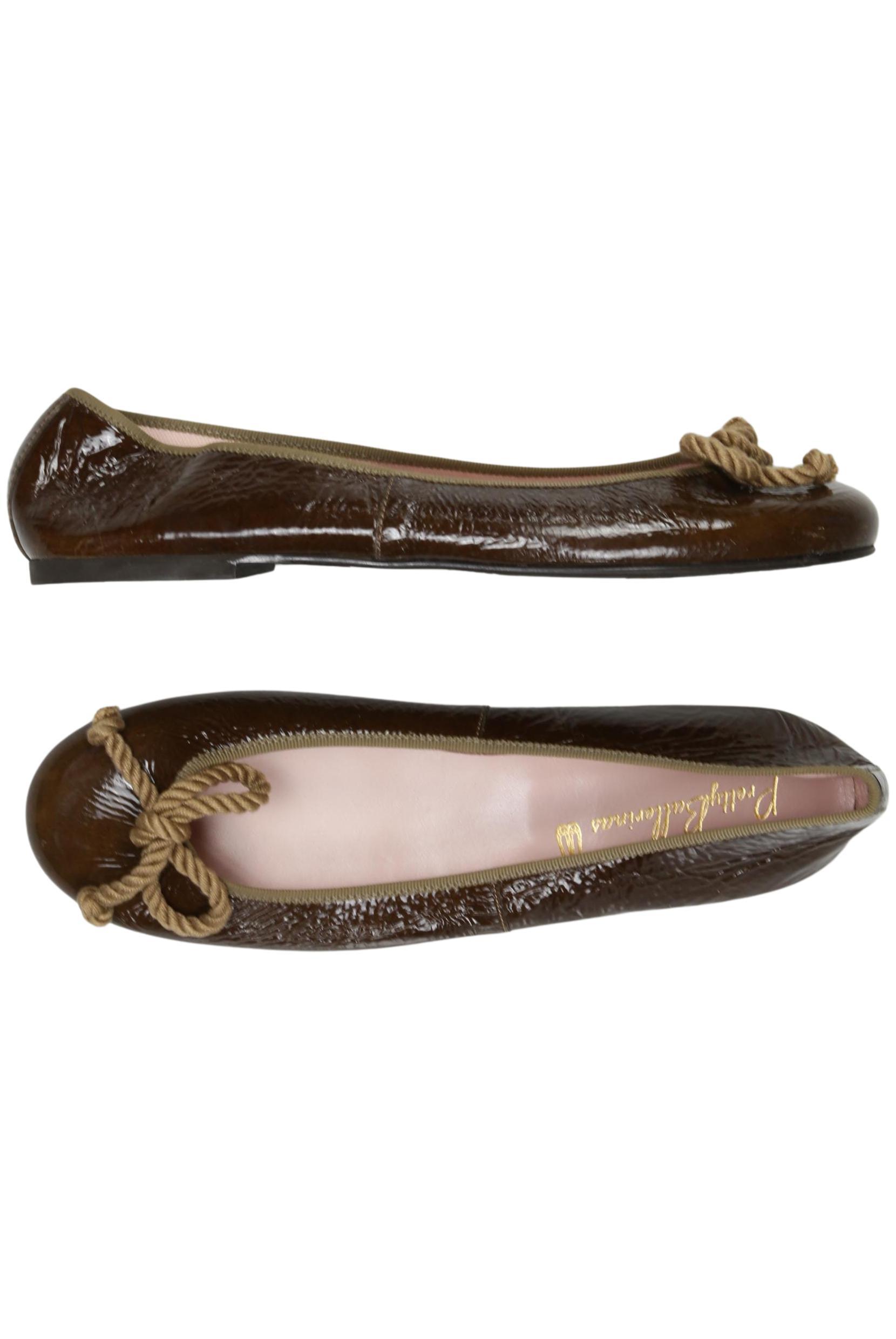 

Pretty Ballerinas Damen Ballerinas, braun, Gr. 39