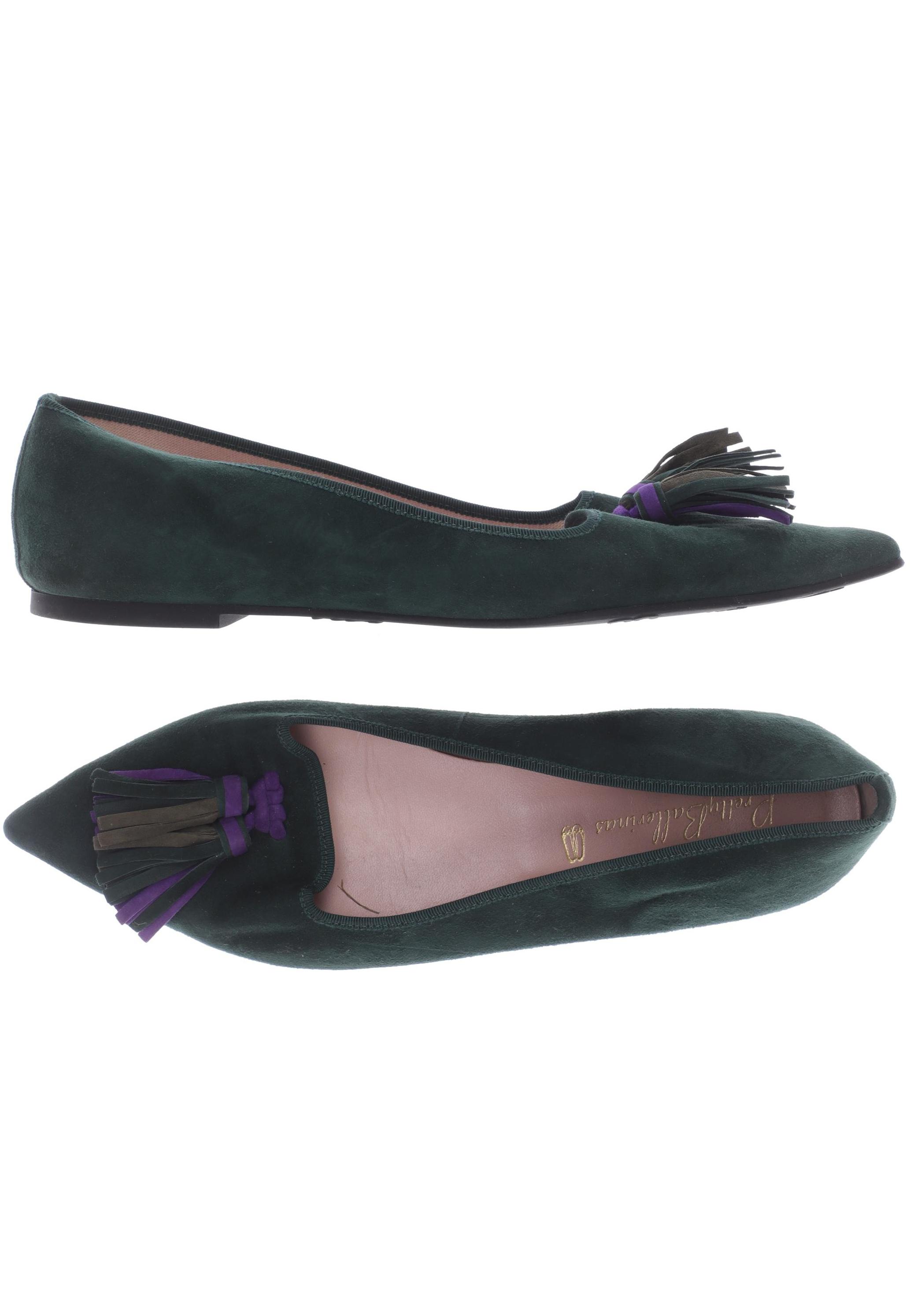 

Pretty Ballerinas Damen Ballerinas, grün, Gr. 40.5