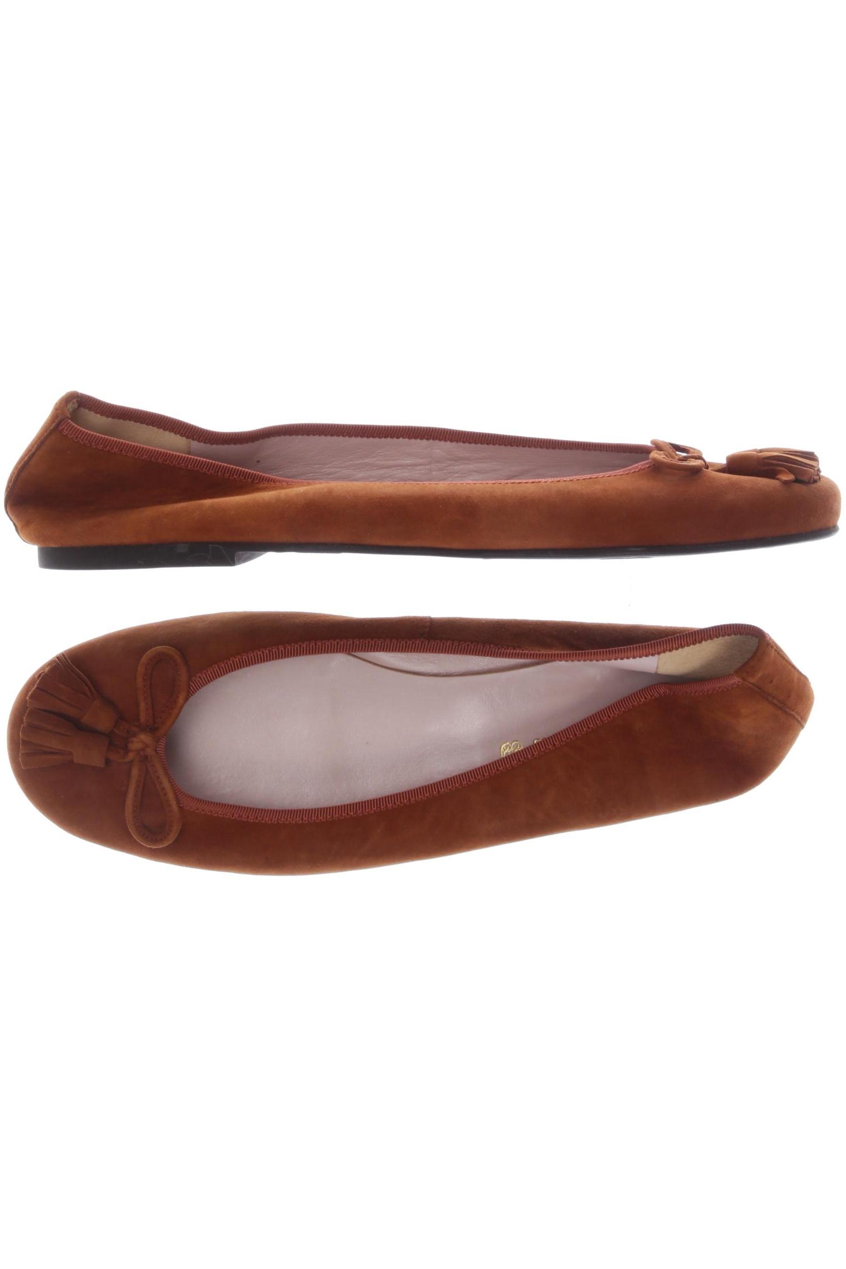 

Pretty Ballerinas Damen Ballerinas, orange, Gr. 39.5