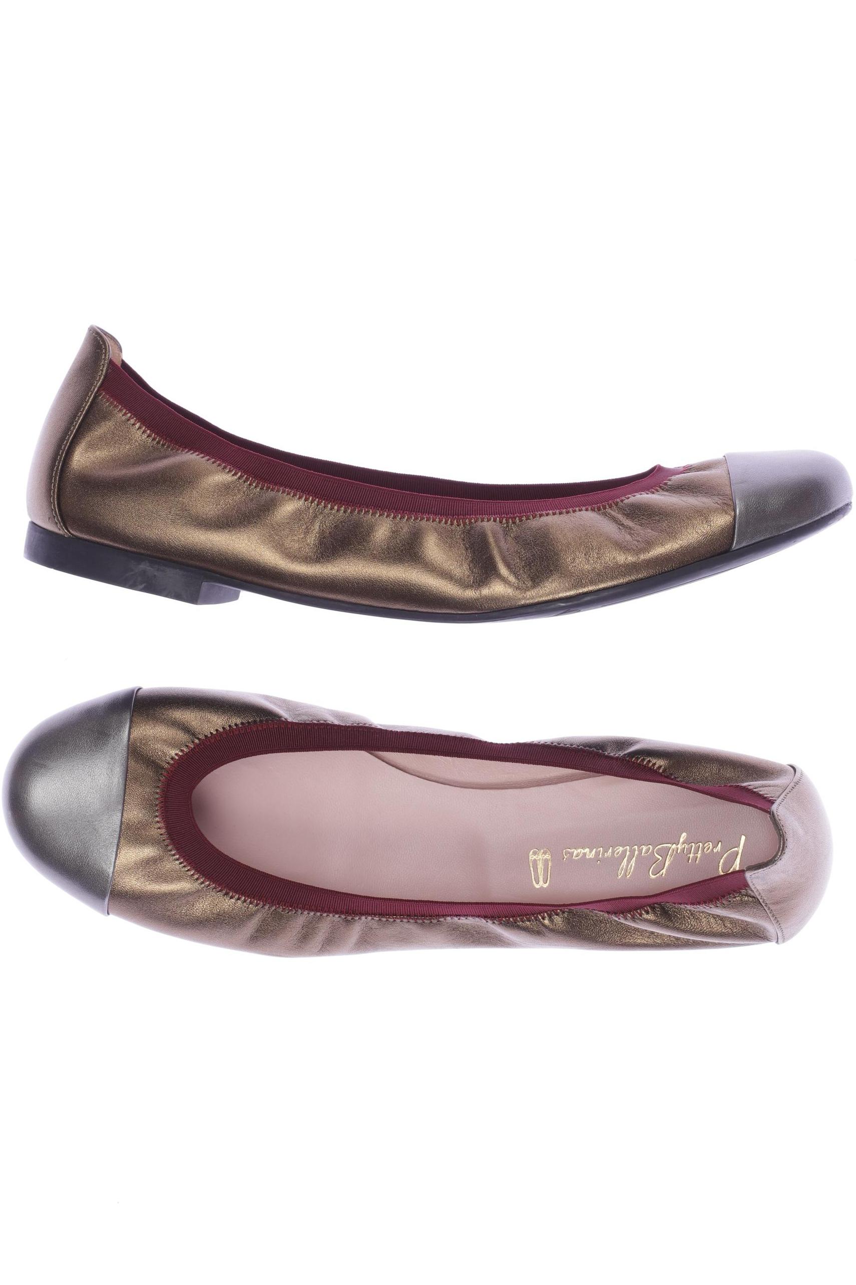 

Pretty Ballerinas Damen Ballerinas, braun, Gr. 42