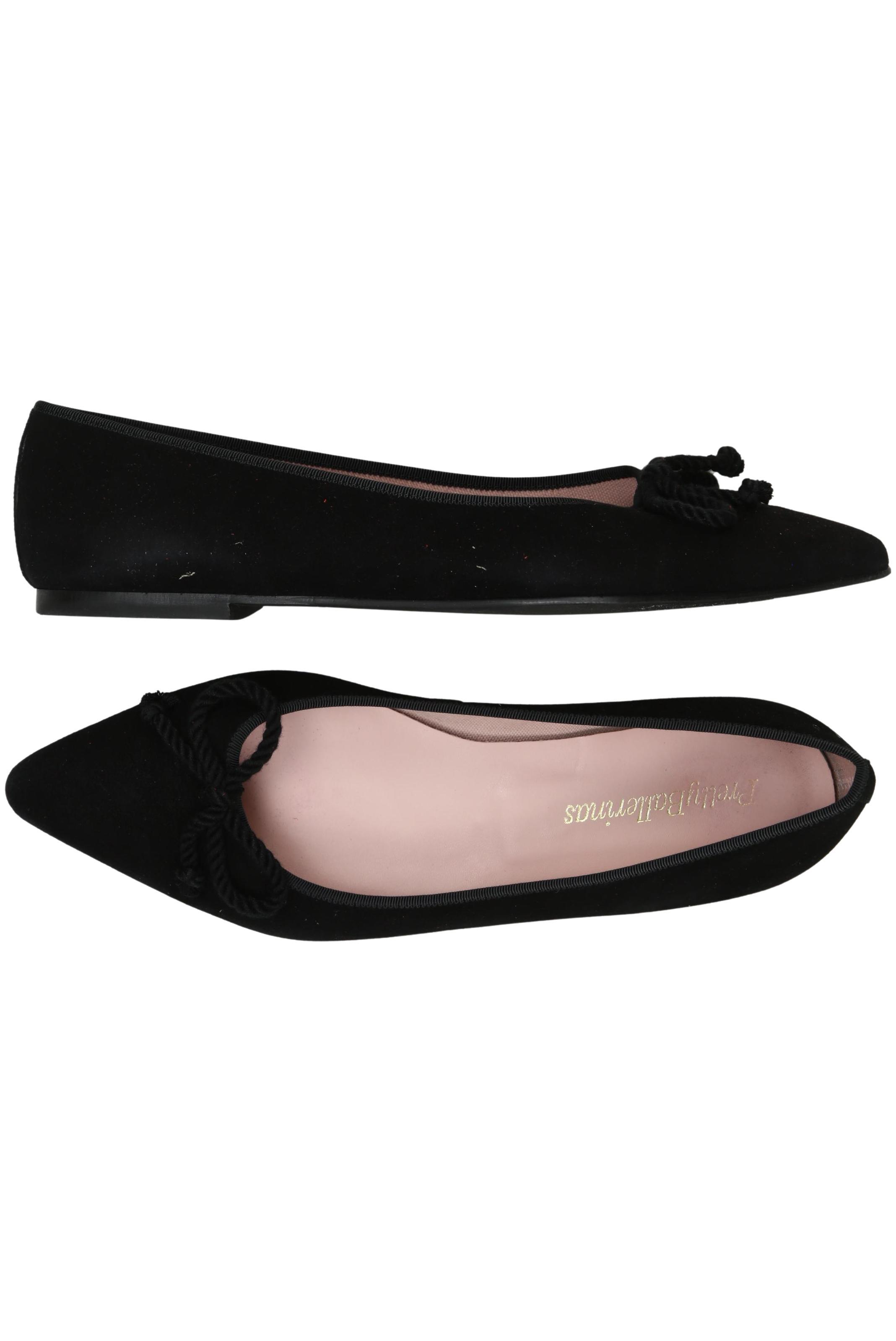 

Pretty Ballerinas Damen Ballerinas, schwarz, Gr. 39