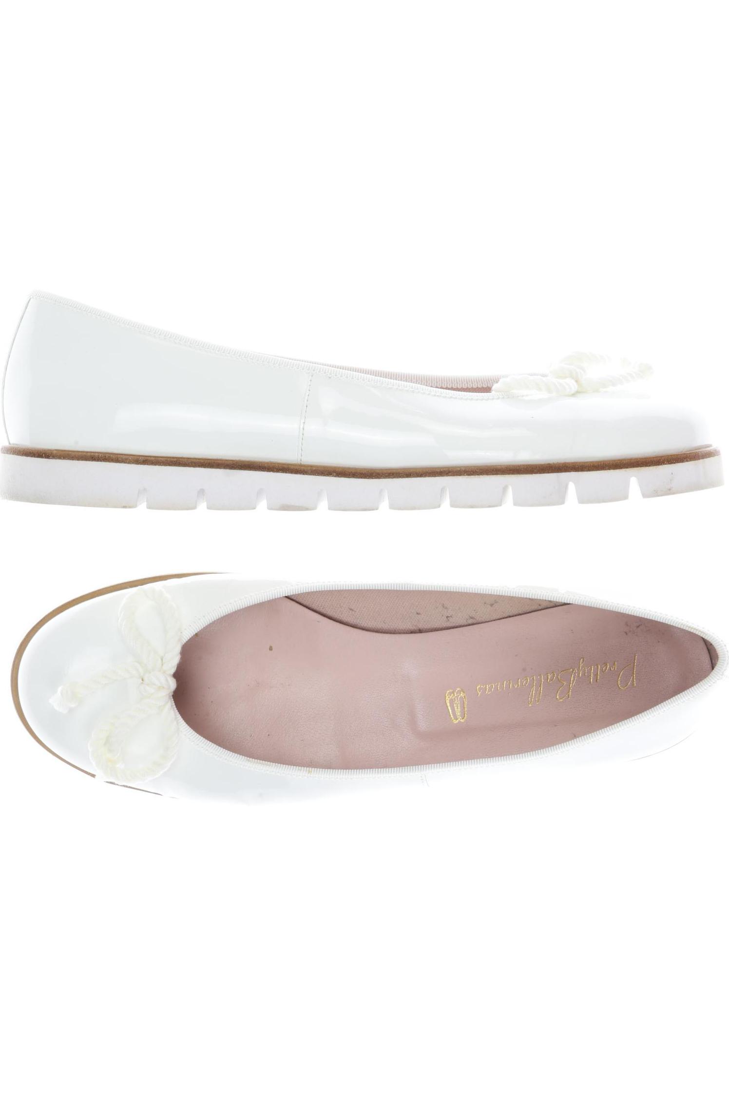 

Pretty Ballerinas Damen Ballerinas, weiß, Gr. 38