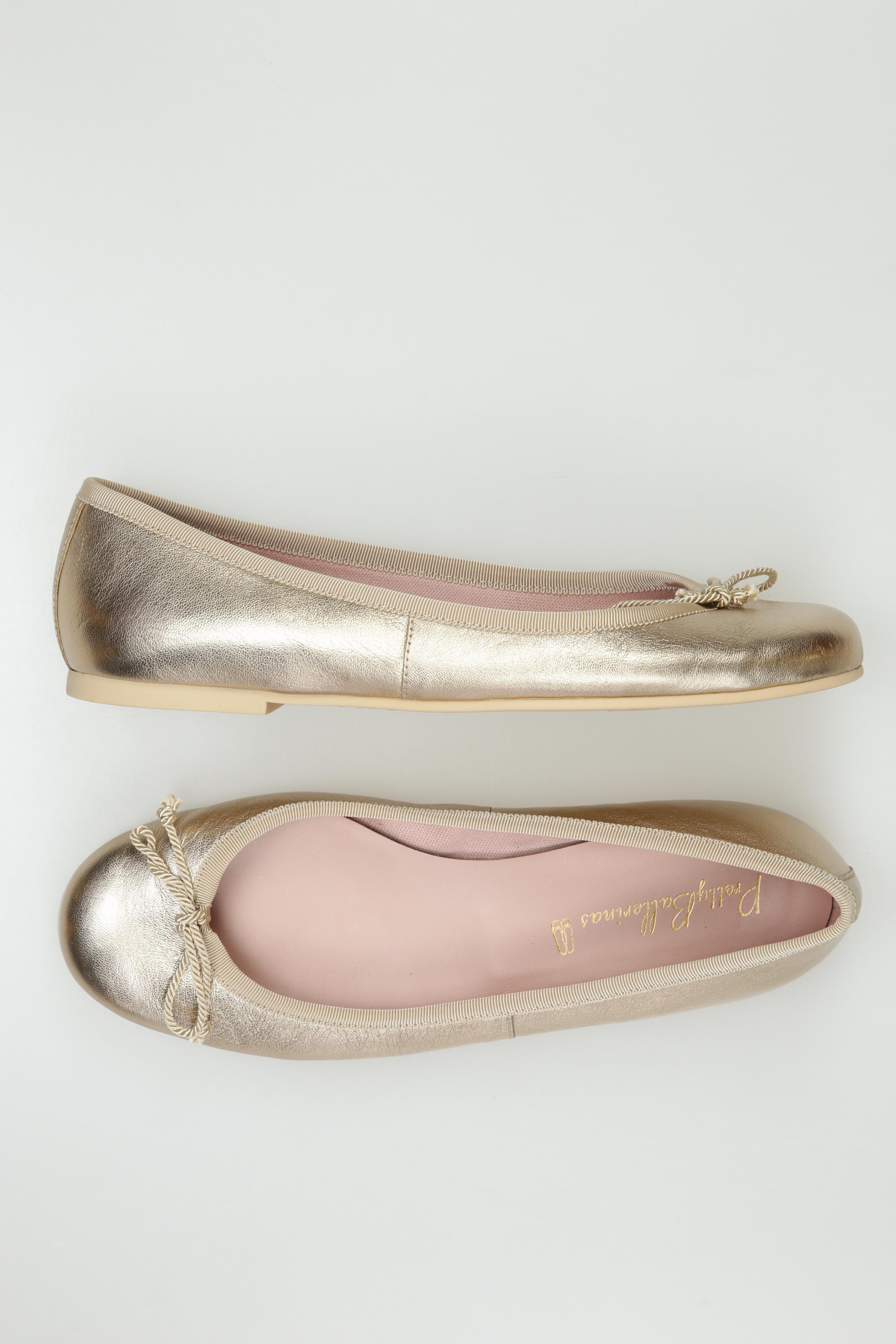 

Pretty Ballerinas Damen Ballerinas, gold, Gr. 38