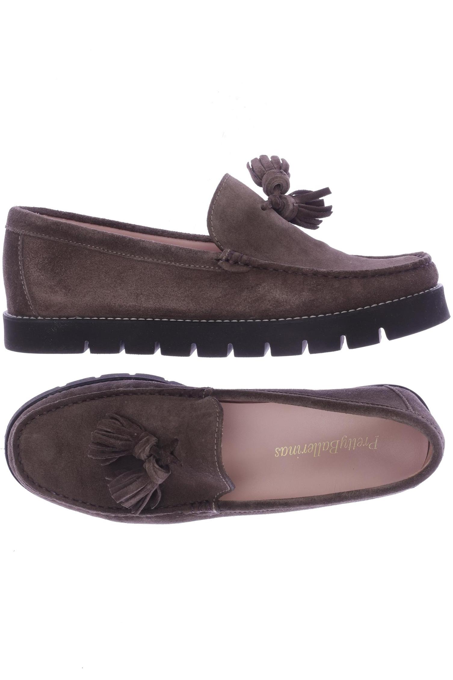 

Pretty Ballerinas Damen Halbschuh, braun, Gr. 39