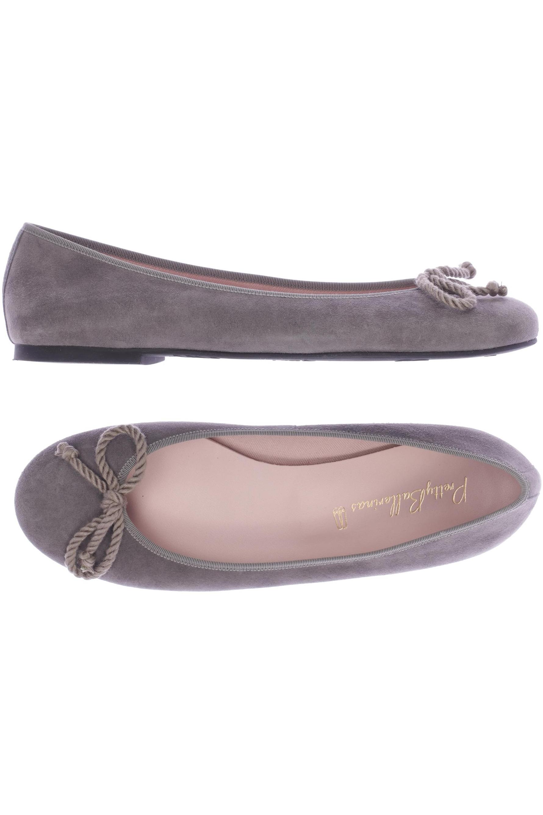 

Pretty Ballerinas Damen Ballerinas, grau, Gr. 39.5