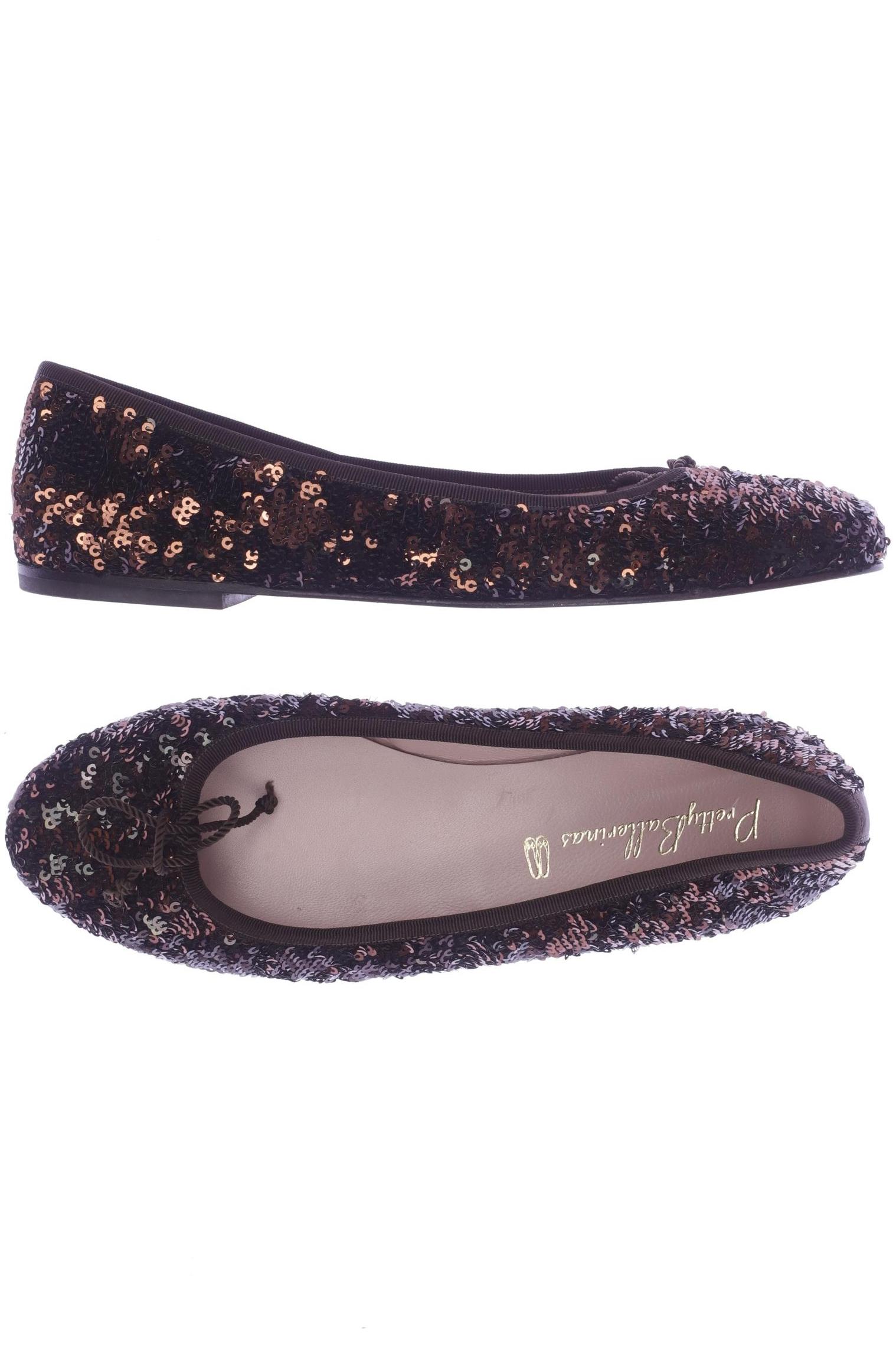 

Pretty Ballerinas Damen Ballerinas, braun, Gr. 38