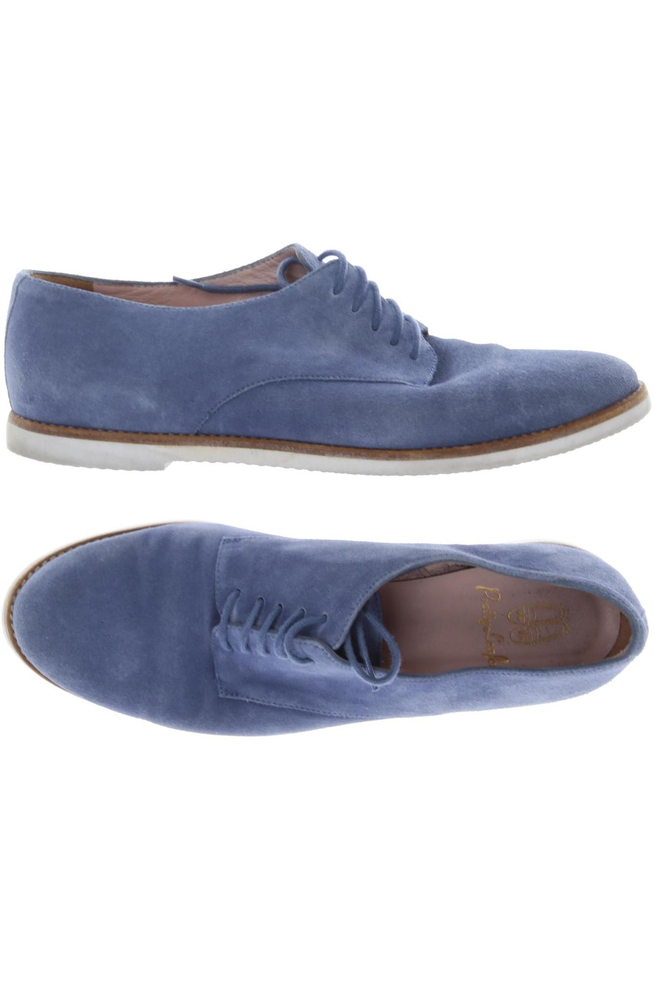 

Pretty Ballerinas Damen Halbschuh, blau, Gr. 38