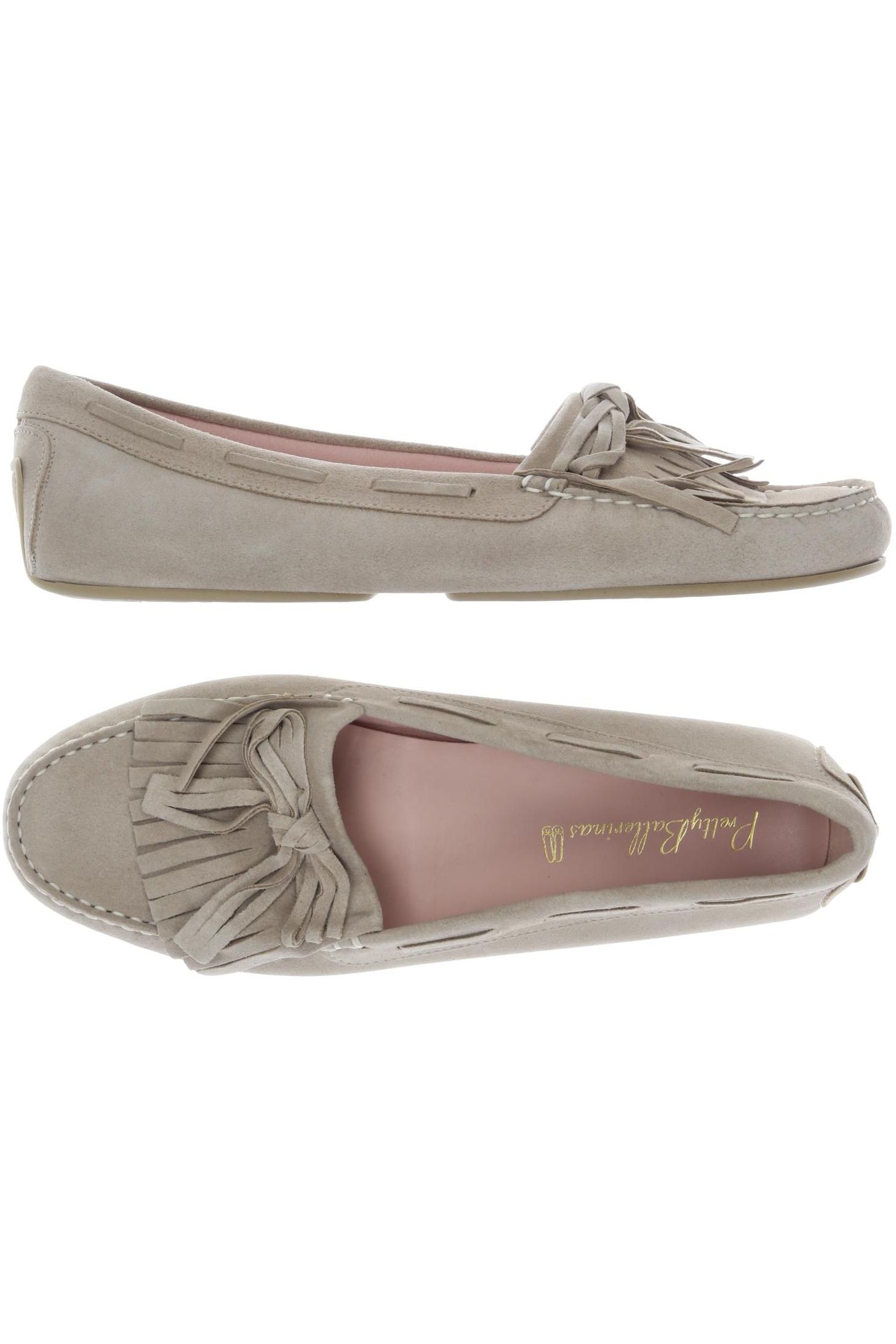 

Pretty Ballerinas Damen Halbschuh, beige, Gr. 41
