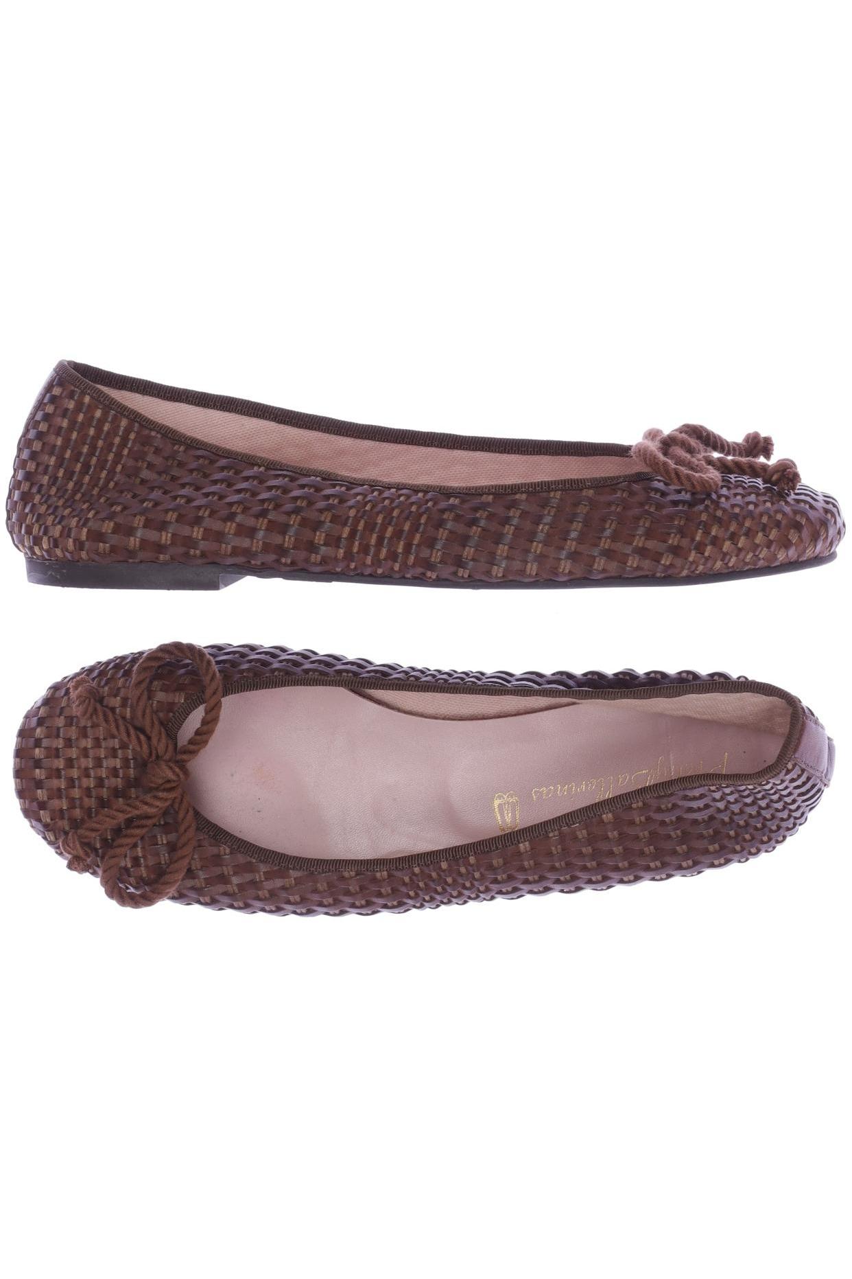 

Pretty Ballerinas Damen Ballerinas, braun, Gr. 36